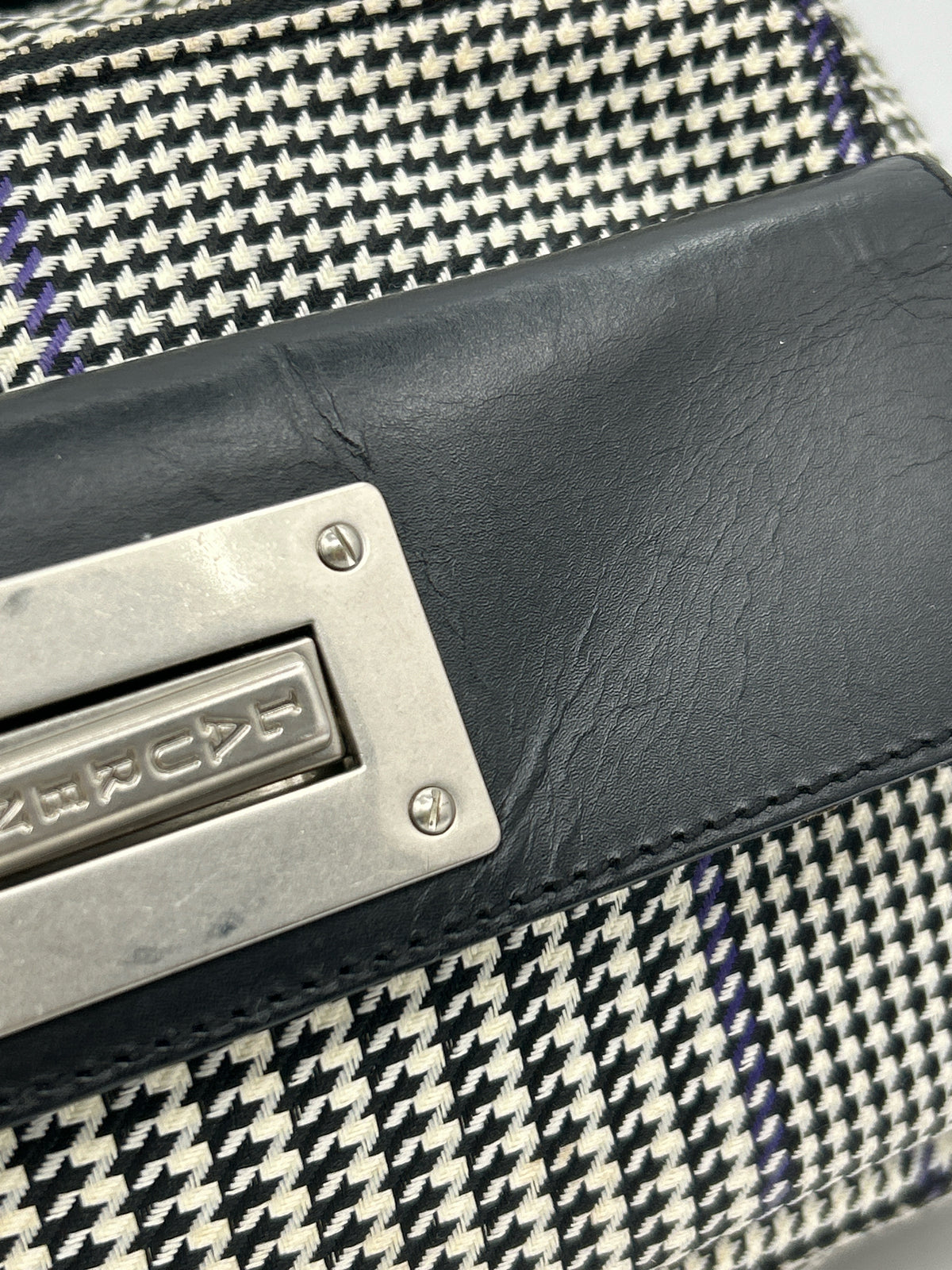 Lauren Ralph Lauren Black and White Women Purse