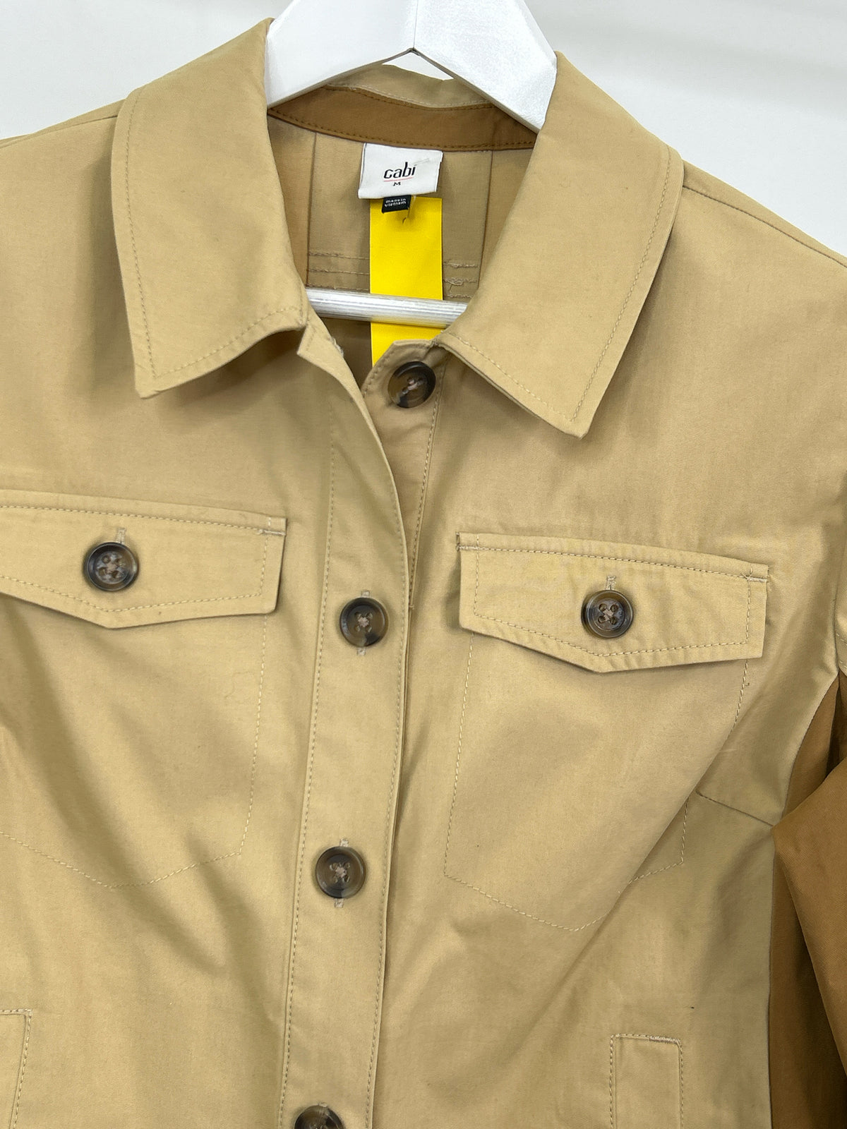 CABI Size M KHAKI Women Jacket