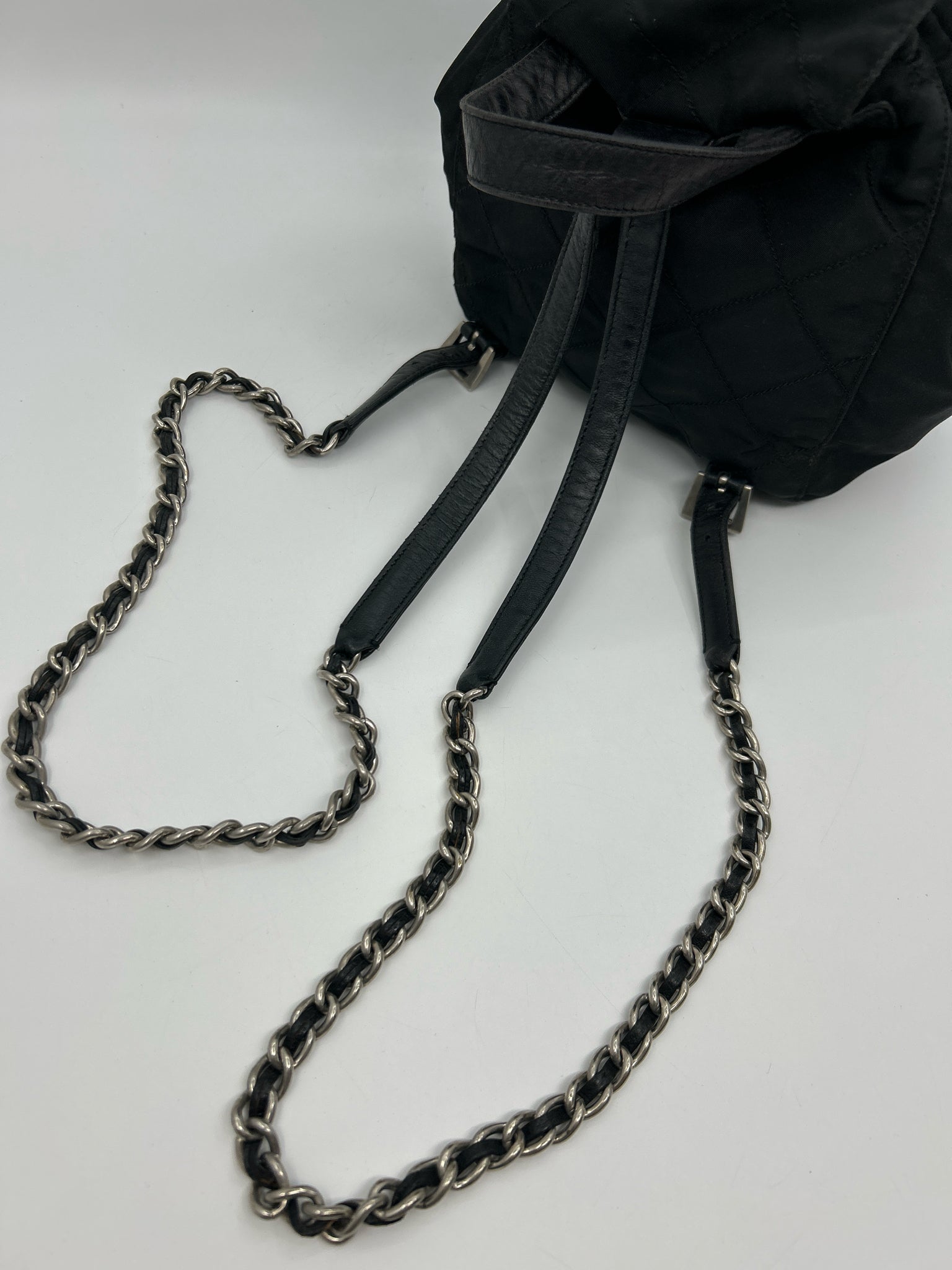 PRADA Black Women Backpack