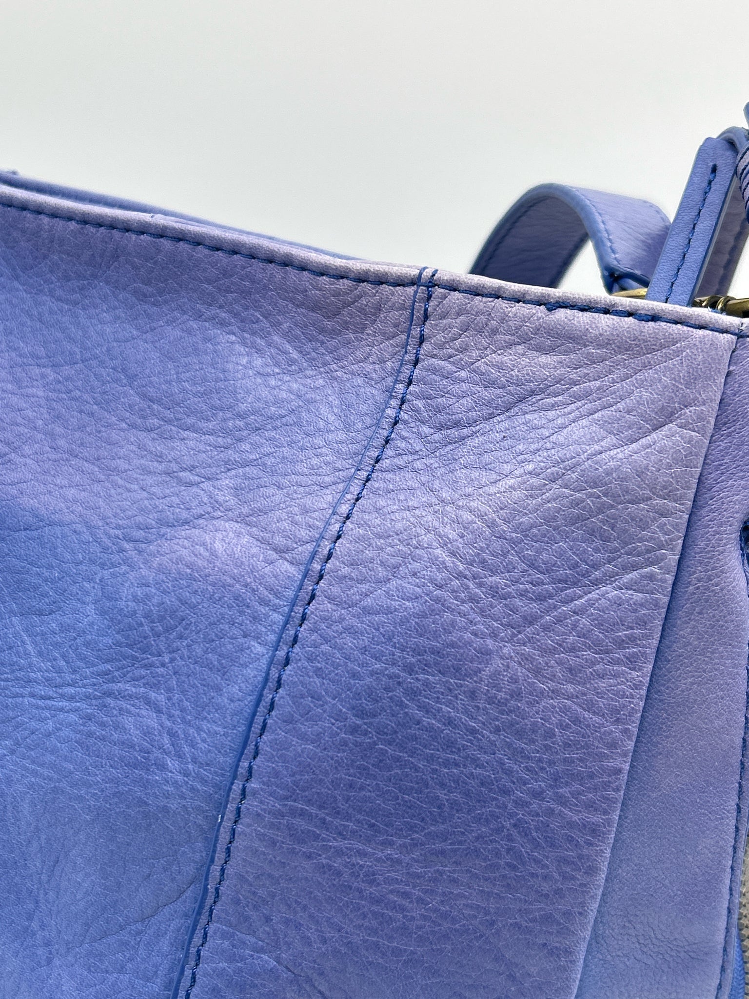 AMERICAN LEATHER CO Periwinkle Women Purse