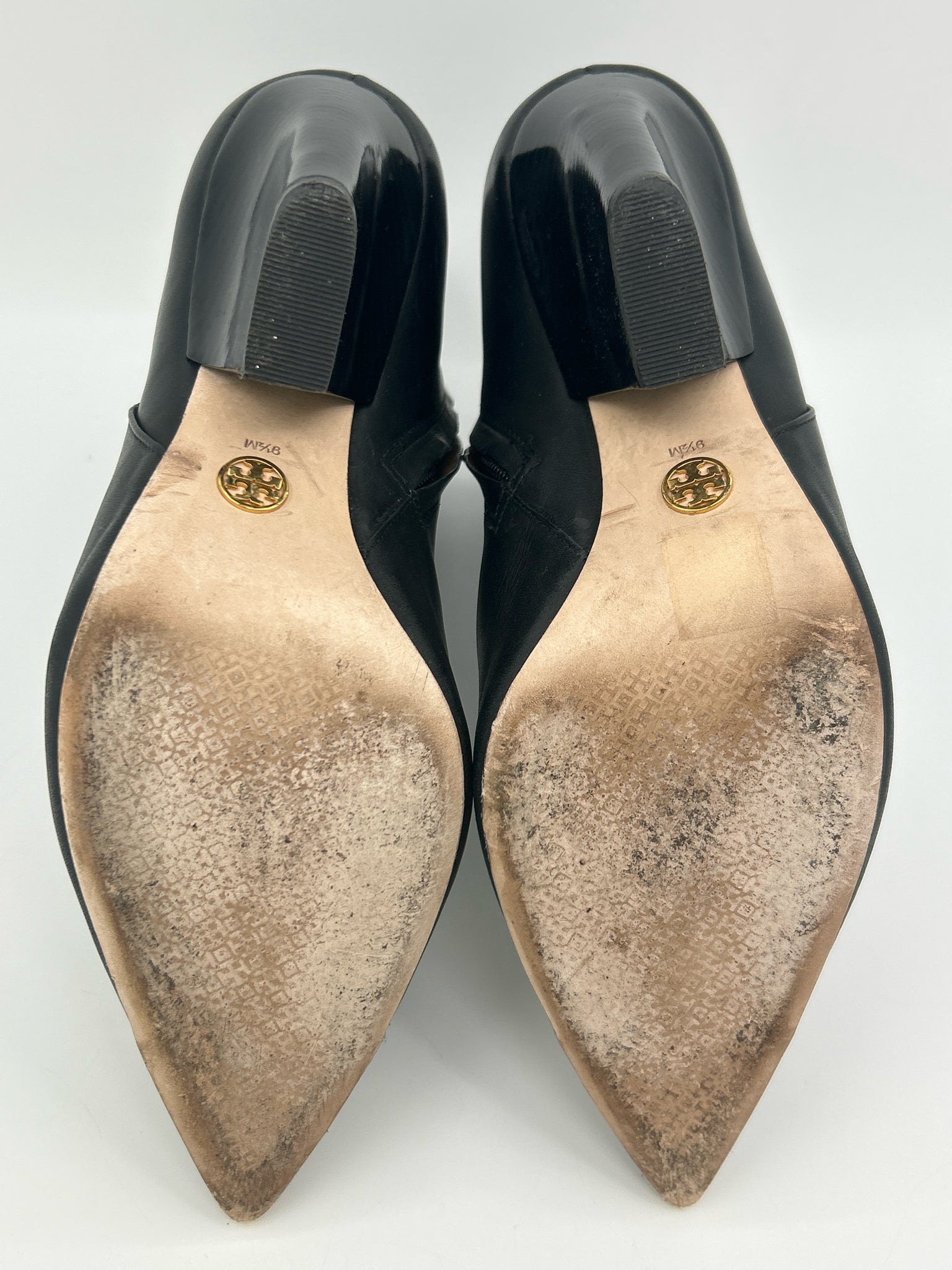 TORY BURCH Size 9.5M Black Women Booties