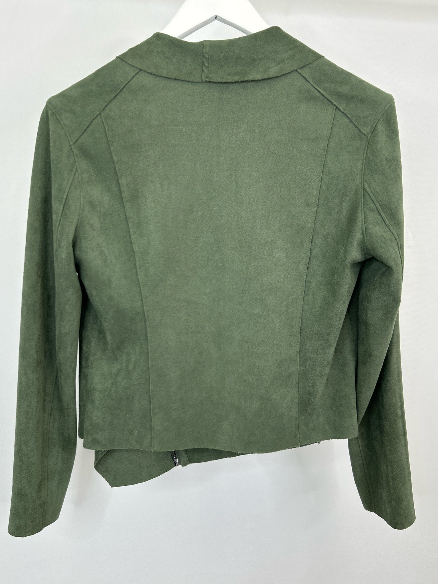 BLANK NYC Size M Green Women Jacket