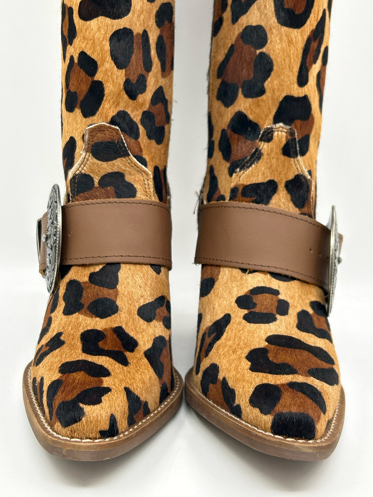 DINGO Size 7.5M LEOPARD Women Boots