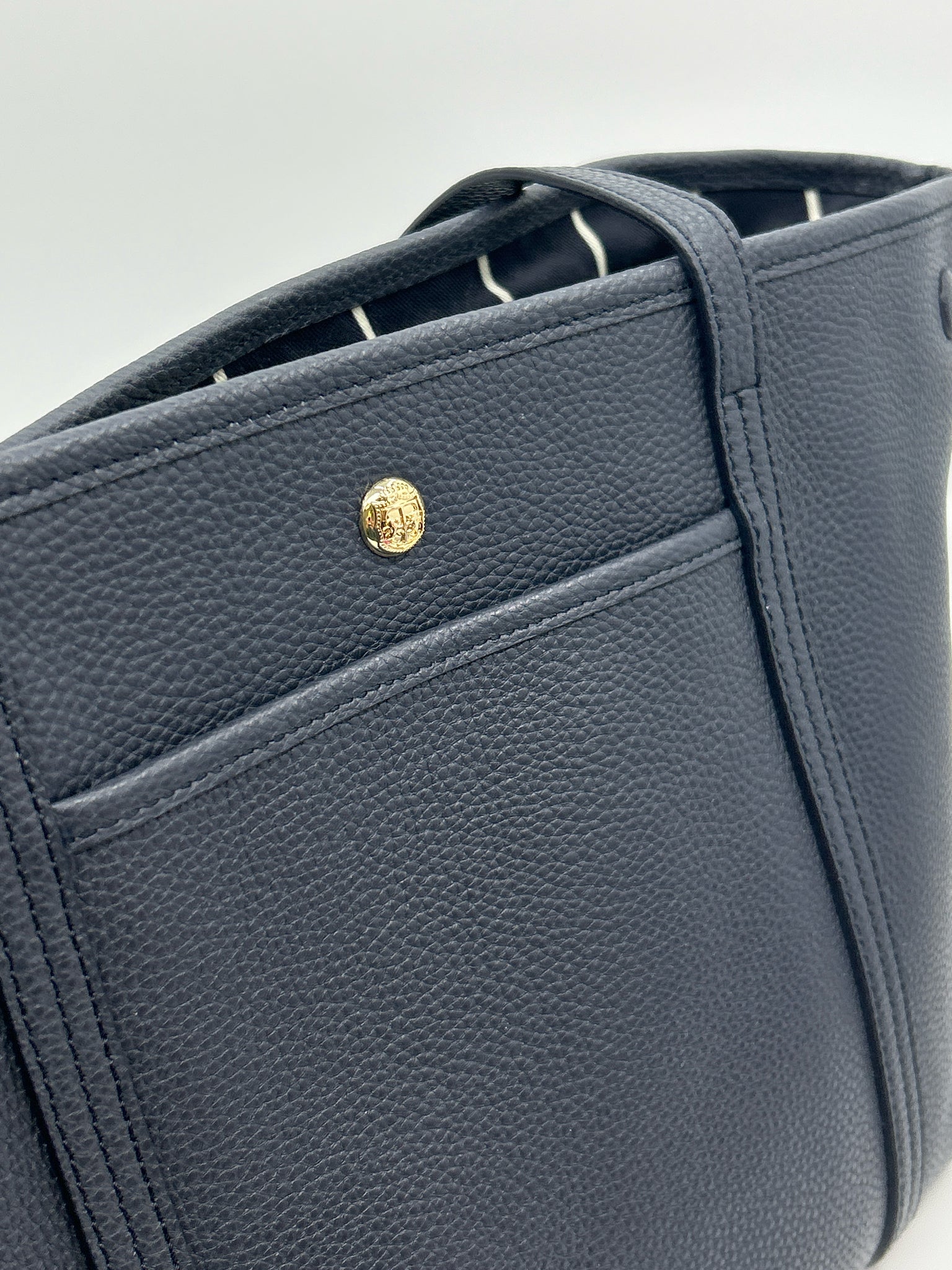 TALBOTS NWT Navy Women Tote