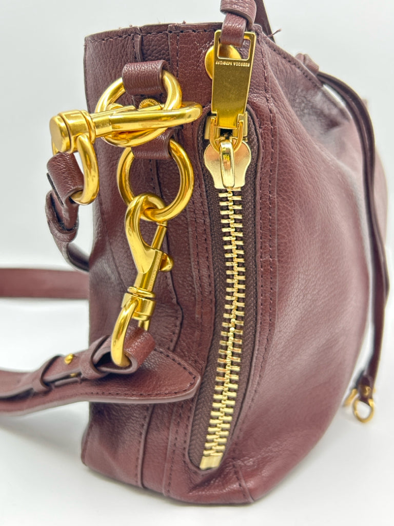 REBECCA MINKOFF Brown Purse