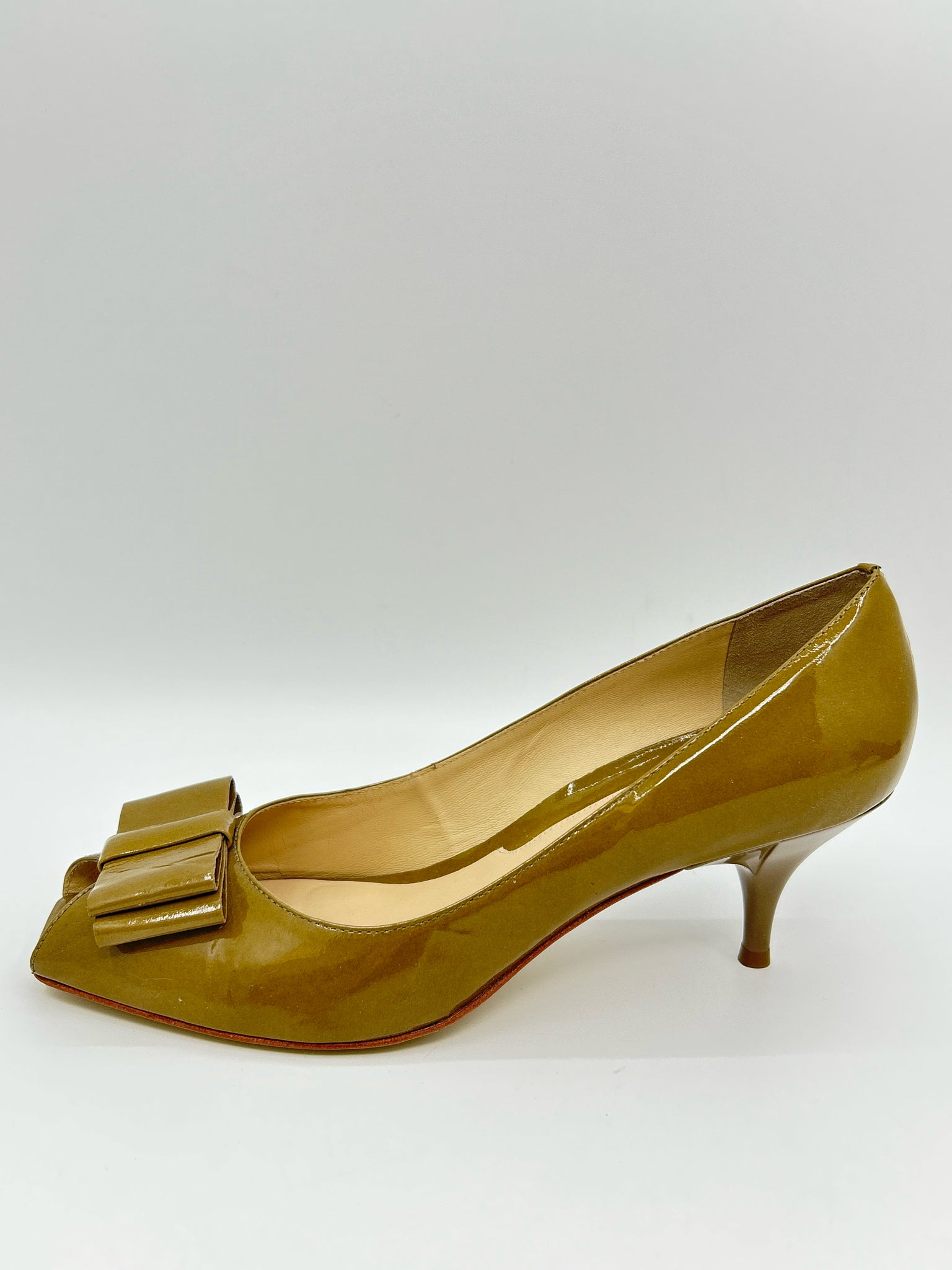 VIA SPIGA Size 8M Taupe Women Pumps
