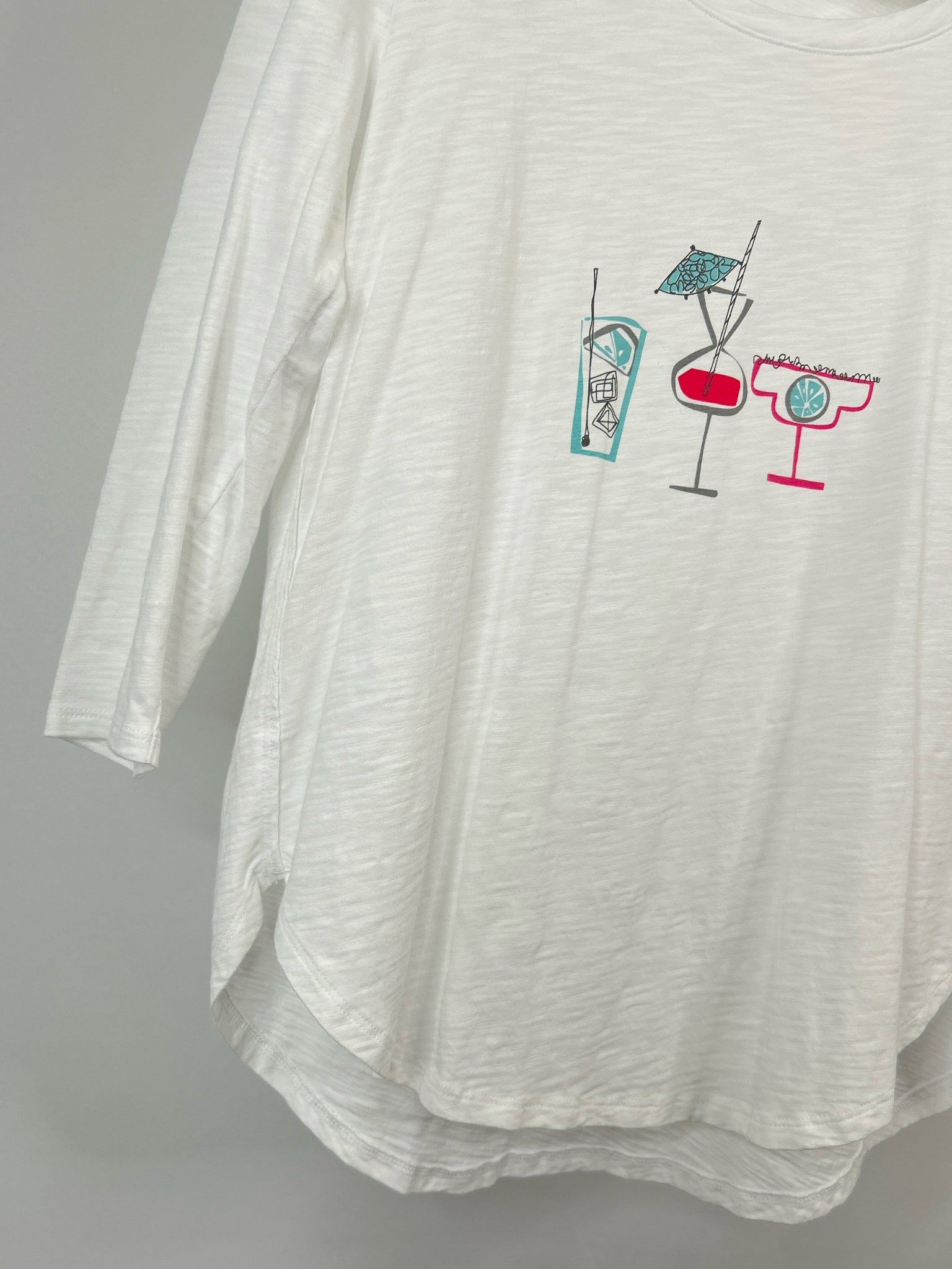 Escape by Habitat Clothes Size S White Women T-shirt