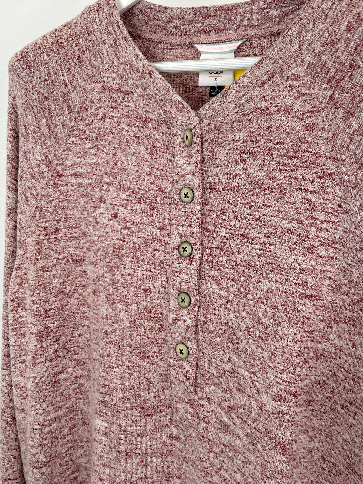 CABI Size S LIGHT BURGUNDY Women Pullover