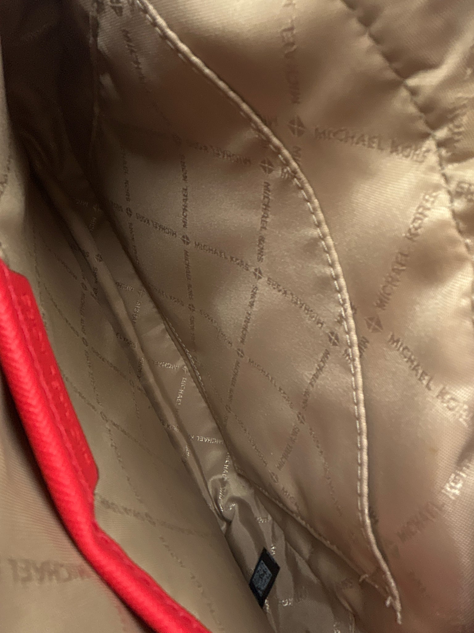 MICHAEL KORS Red Women Purse