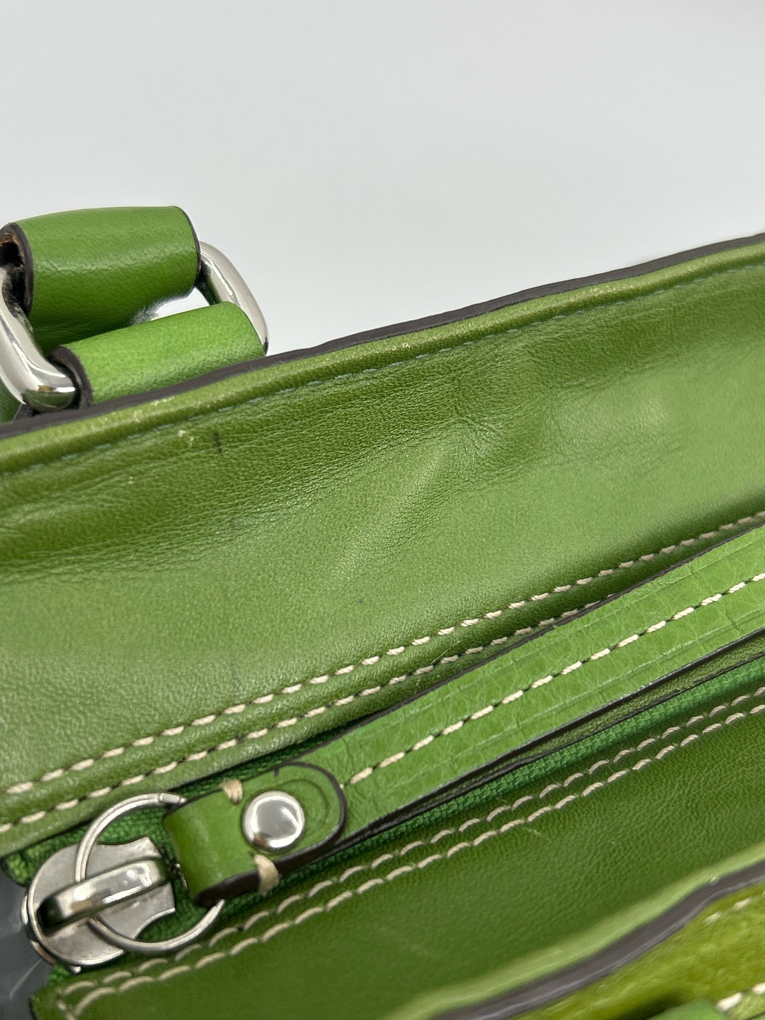 Coach Green Women Purse