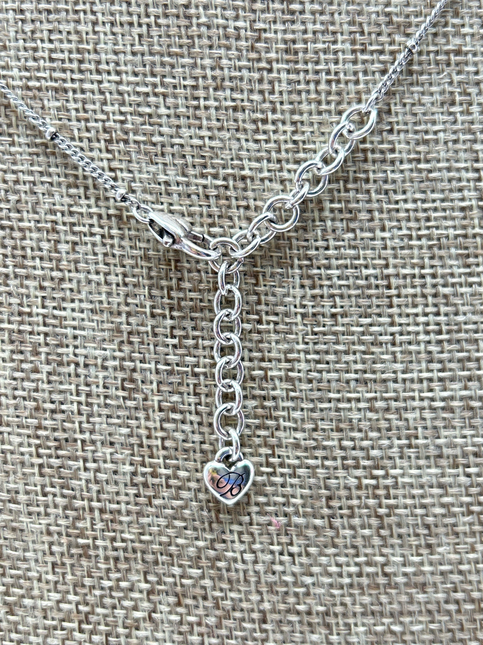 BRIGHTON Silver Necklace