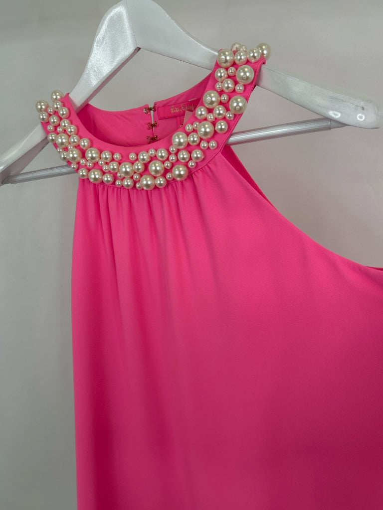 LILLY PULITZER Size S Pink Women's Top