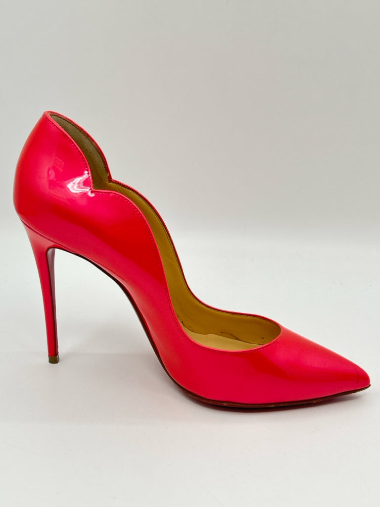 CHRISTIAN LOUBOUTIN Women Size 37 Hot Pink Pumps