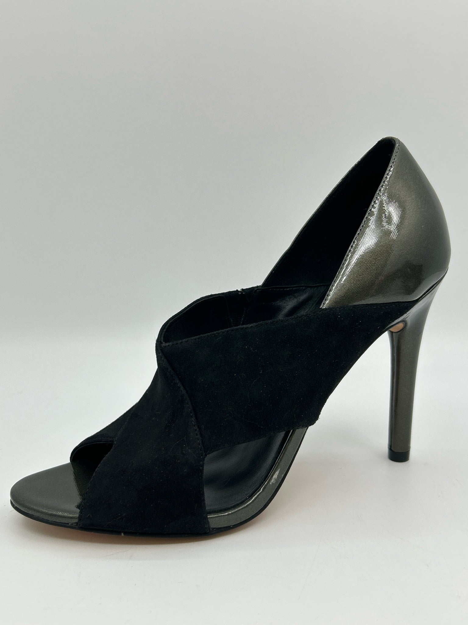 COLE HAAN Size 8.5B GREEN & BLACK Women Pumps