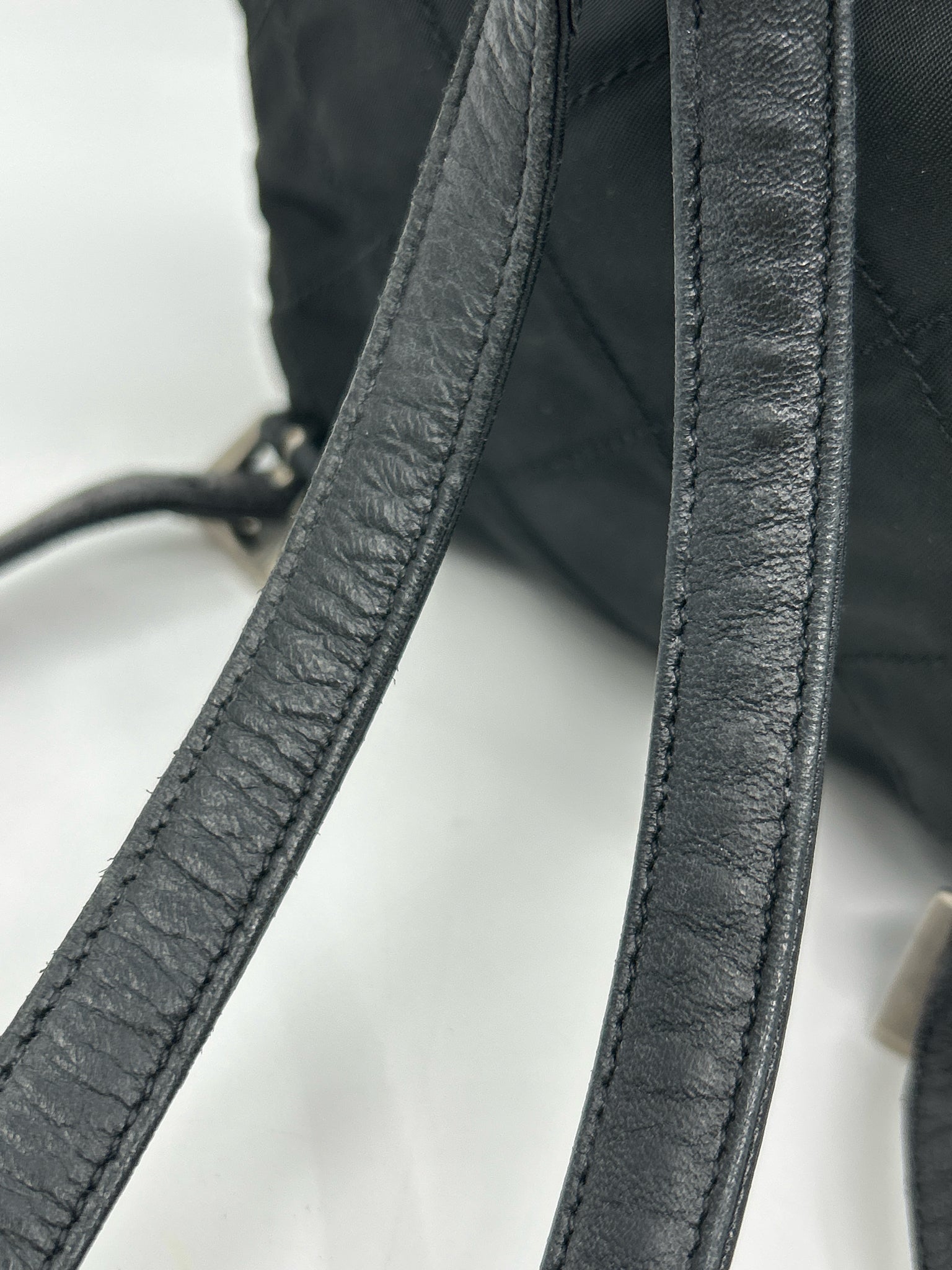 PRADA Black Women Backpack