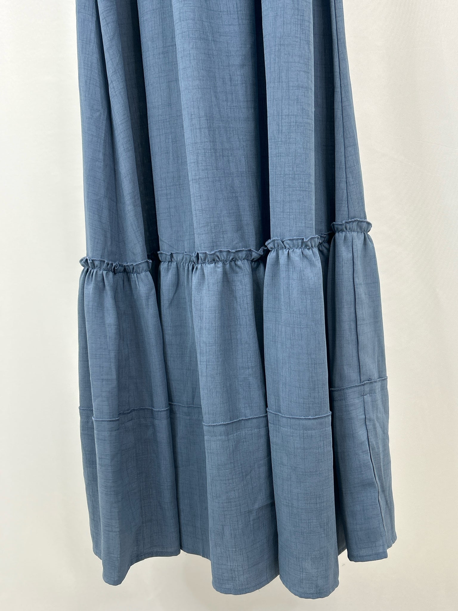 Hudson Gray Size M Slate Blue Women Dress