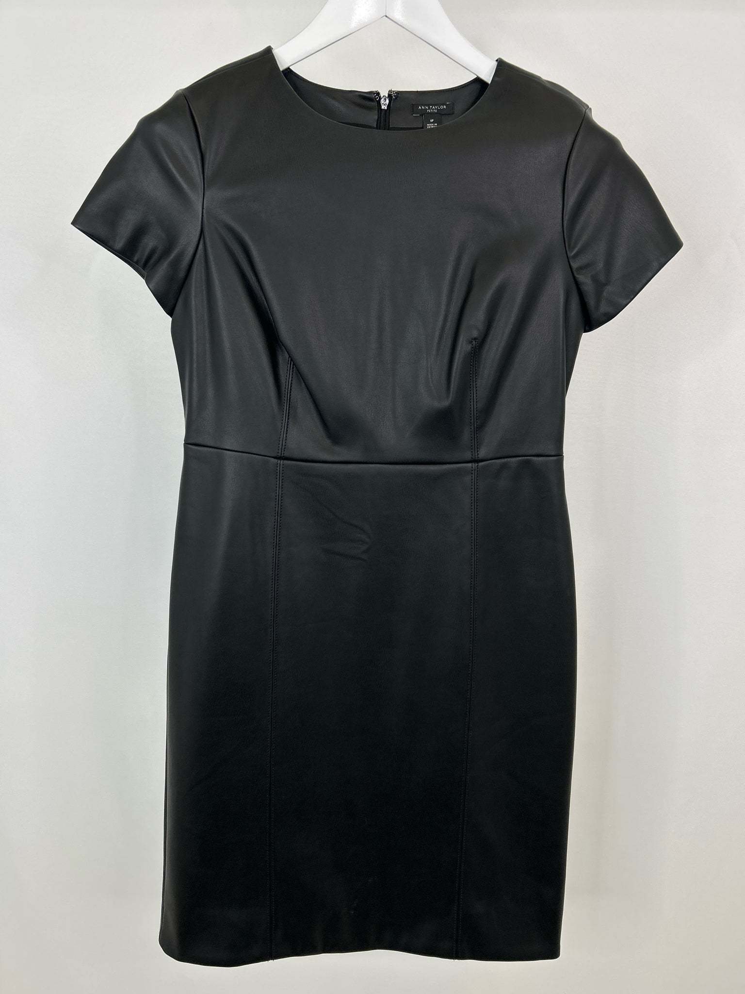 Ann Taylor Size 6P Black Women Dress NWT