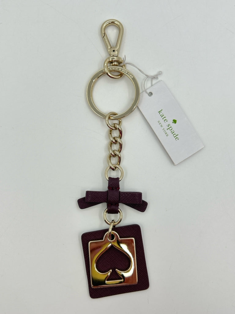 KATE SPADE Plum Women's Key Chain