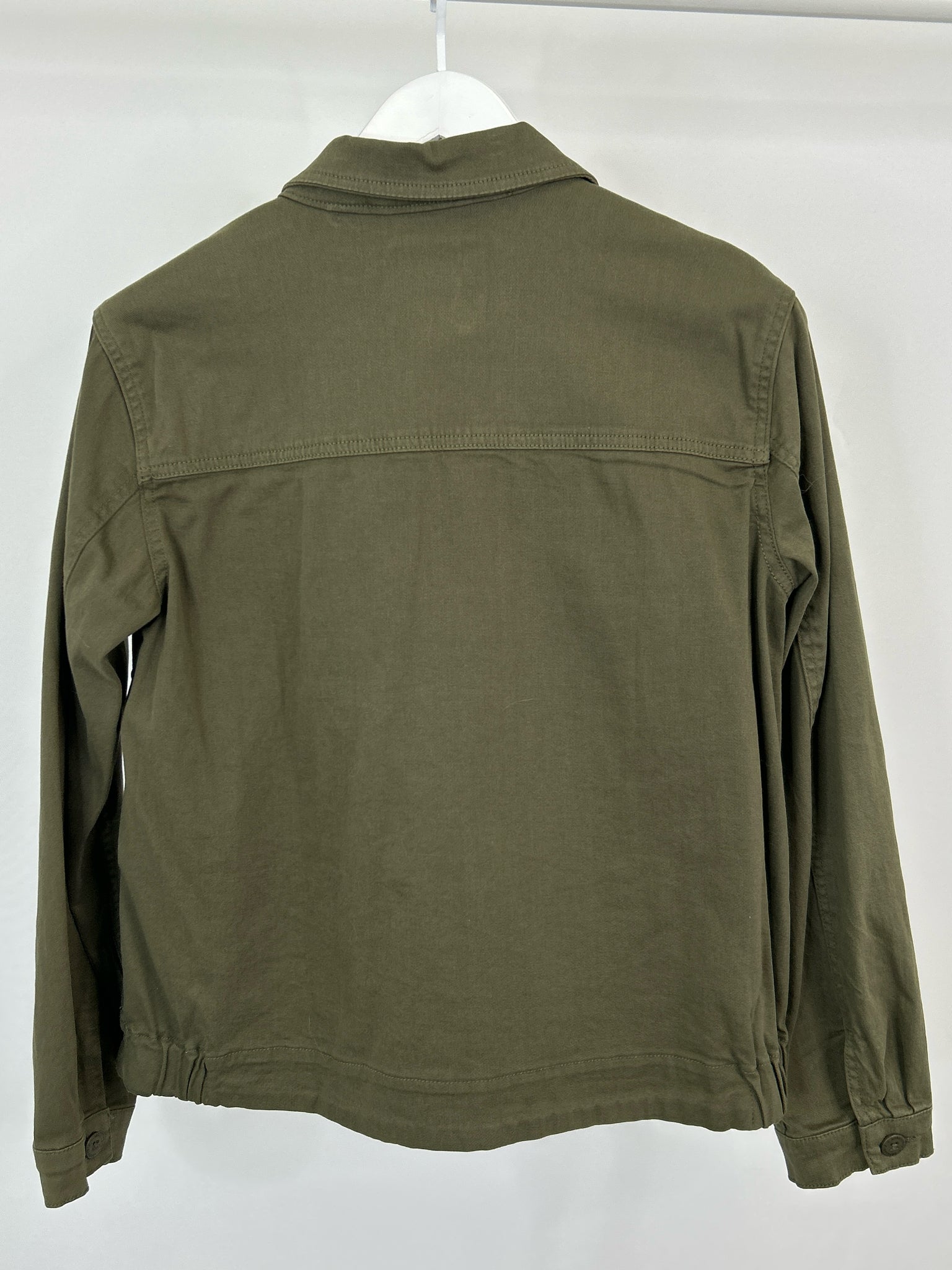 SANCTUARY Size M ARMY GREEN Women Jacket