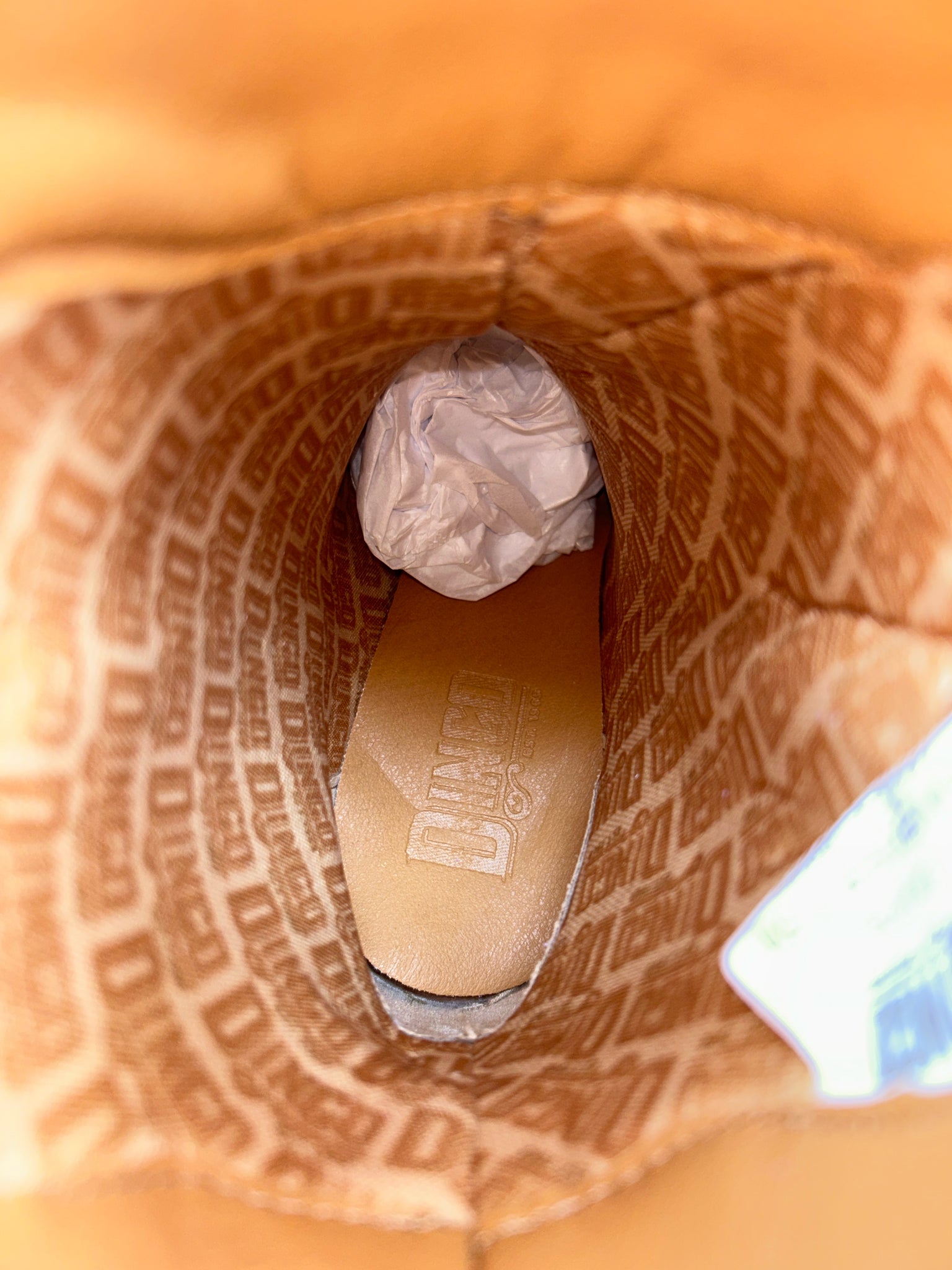 DINGO Size 7.5W Lavender Women Boots