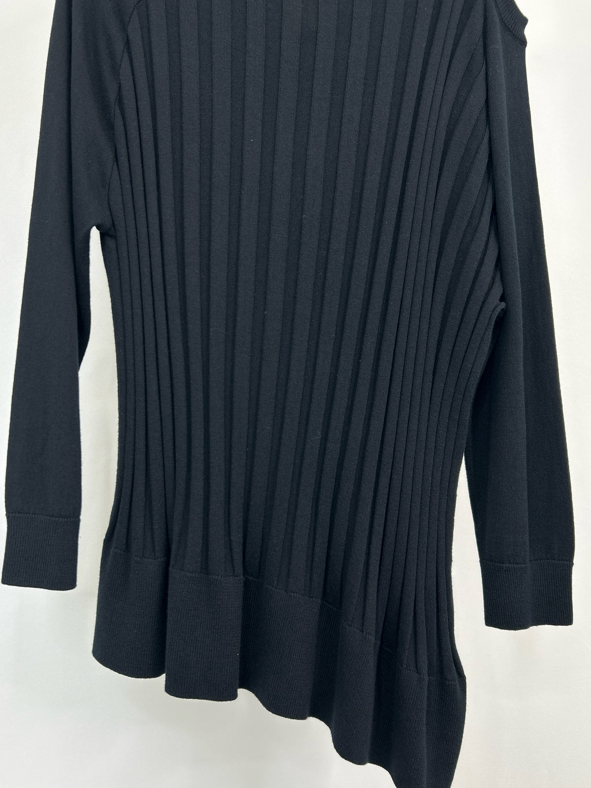 PLANET by Lauren G Size OSFA Black Women Sweater