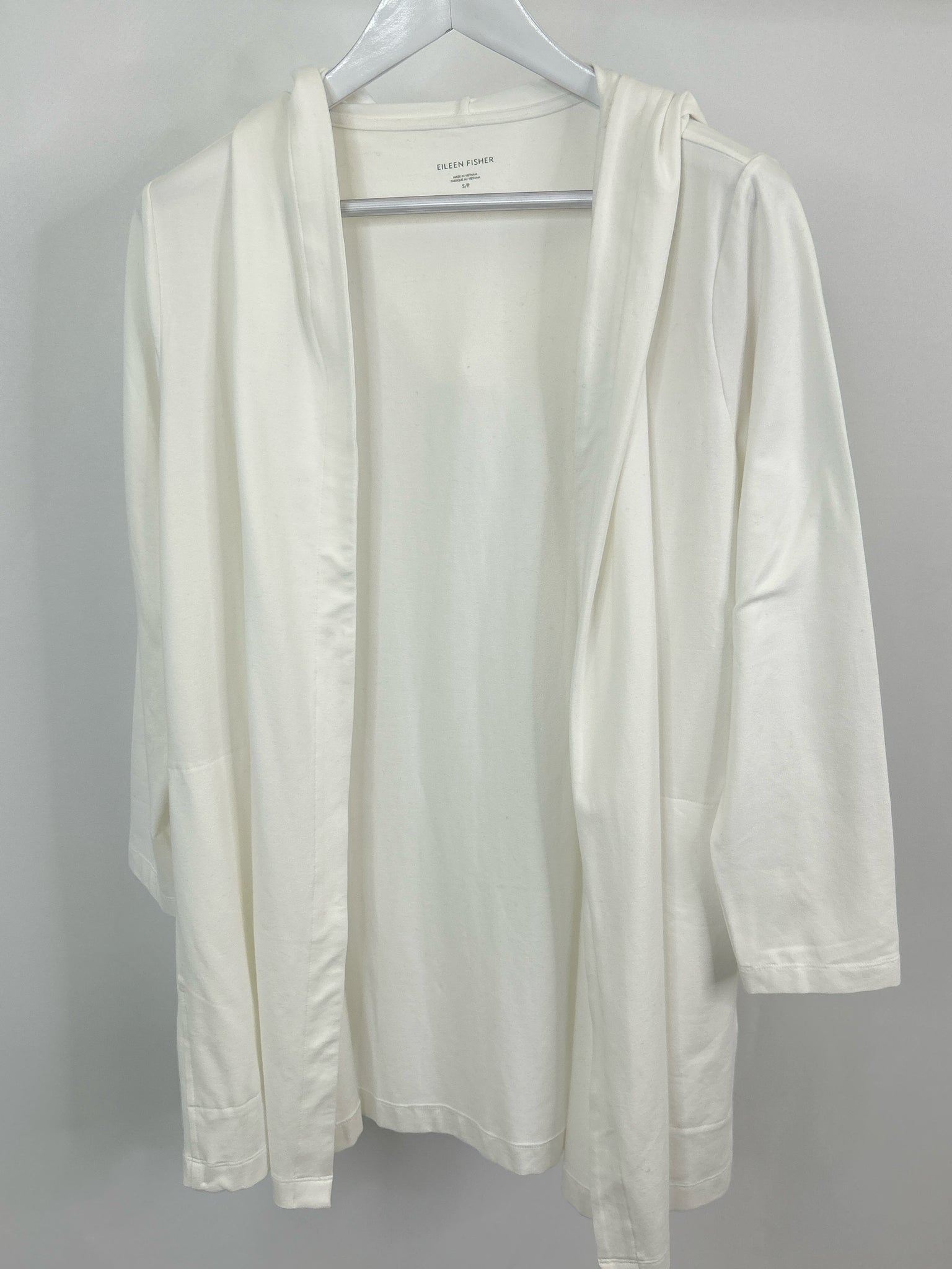 EILEEN FISHER Size S/P White Women Jacket