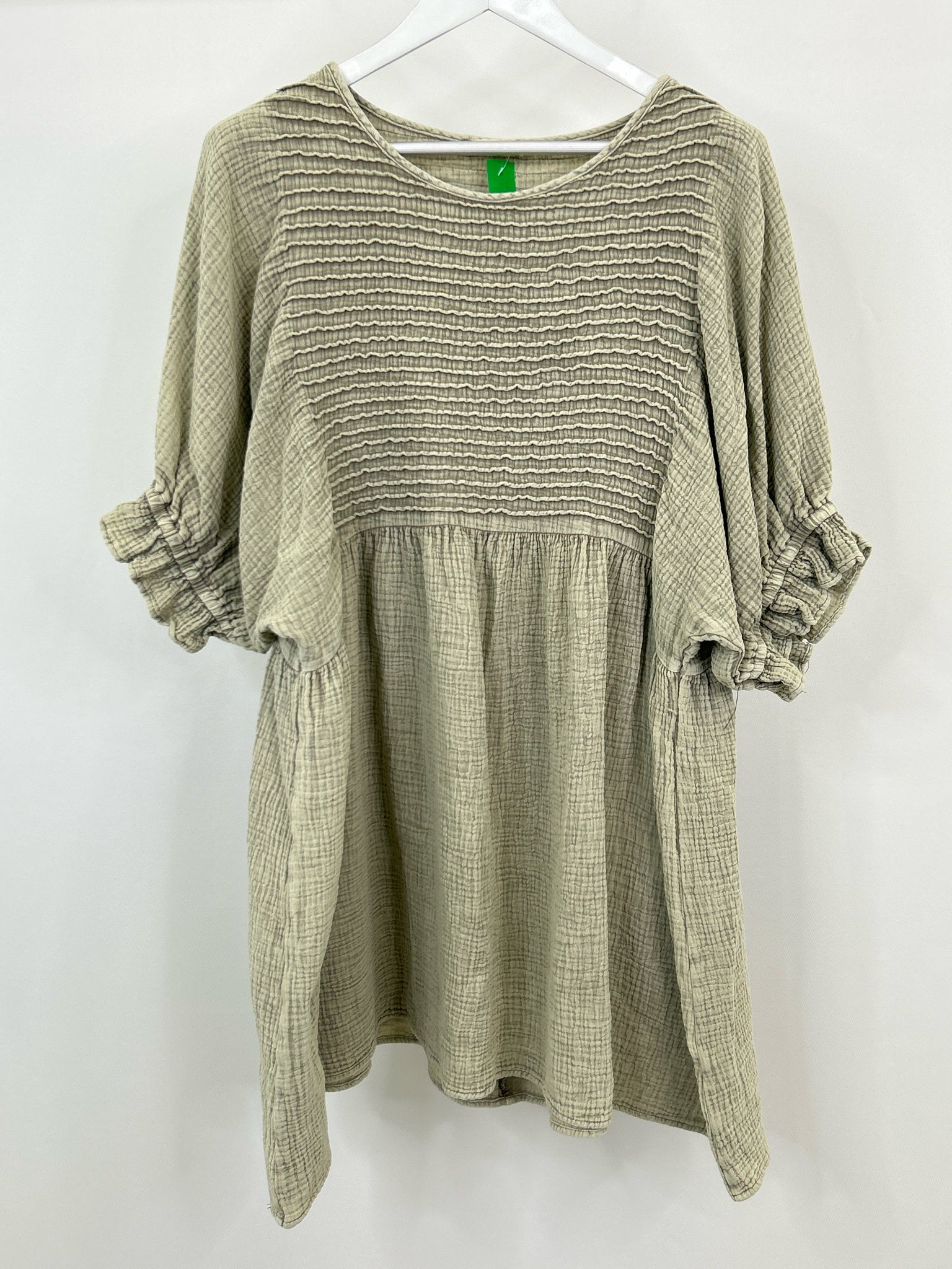 EASEL Size L Greige Women Dress