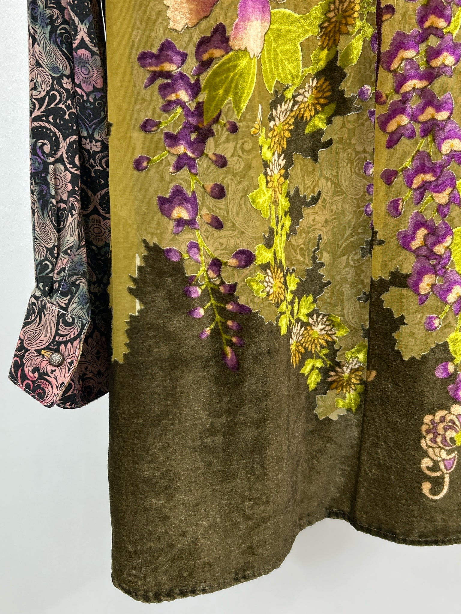 ARATTA SILENT JOURNEY Size S Multi-Color Women Shirt