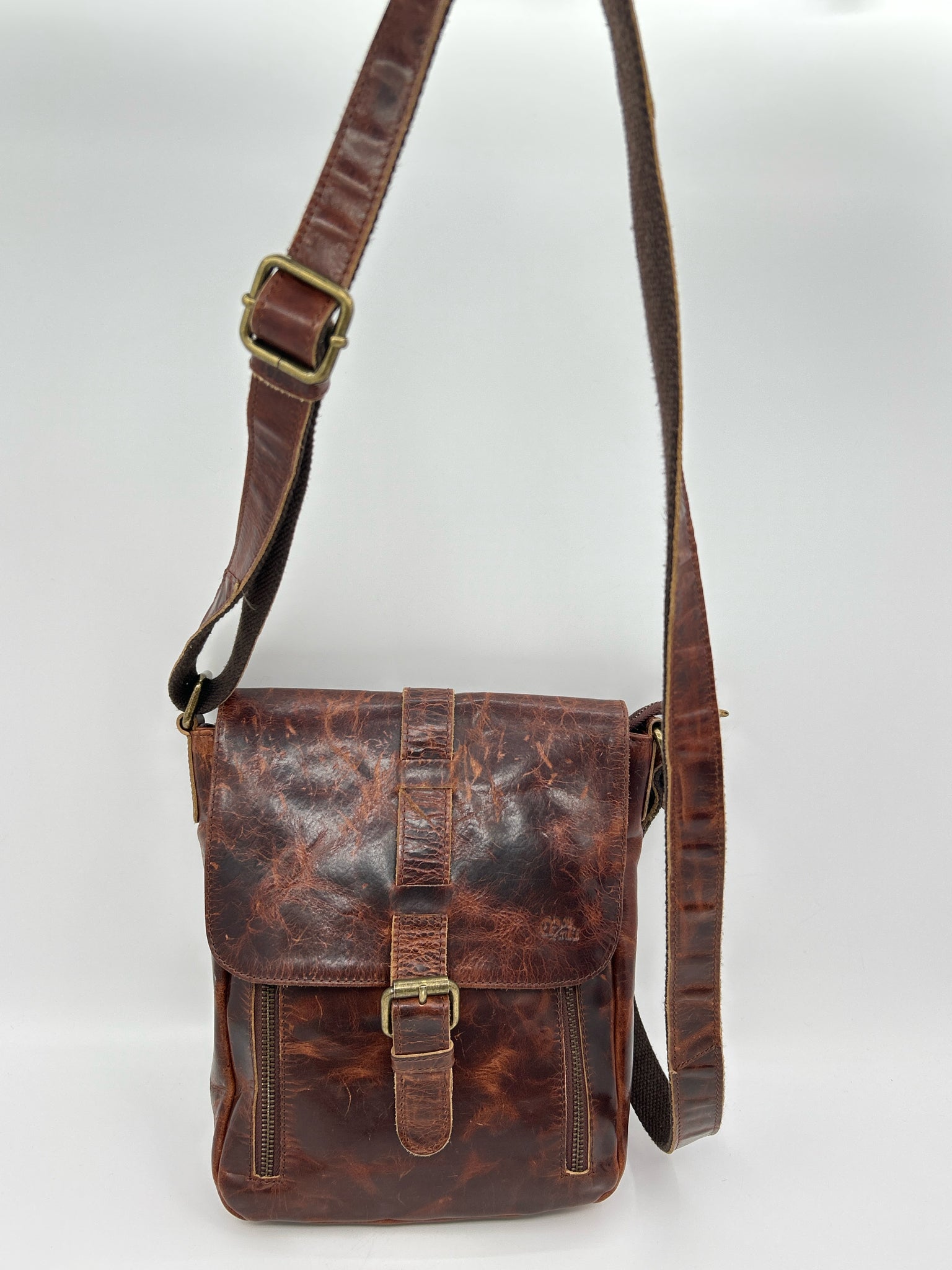 Mou Meraki Brown Women Purse