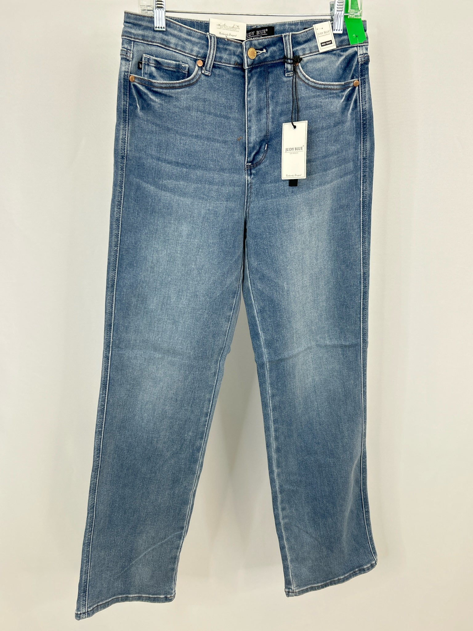JUDY BLUE Size 13/31 LIGHT BLUE DENIM Women jeans