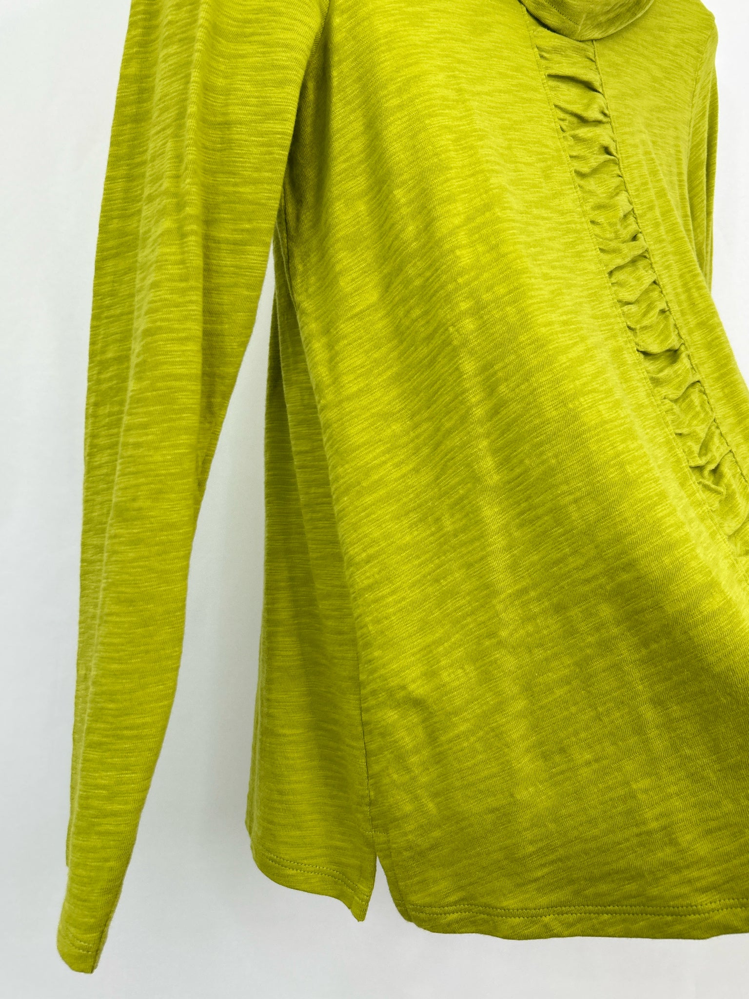 HABITAT Size S Green Women Top