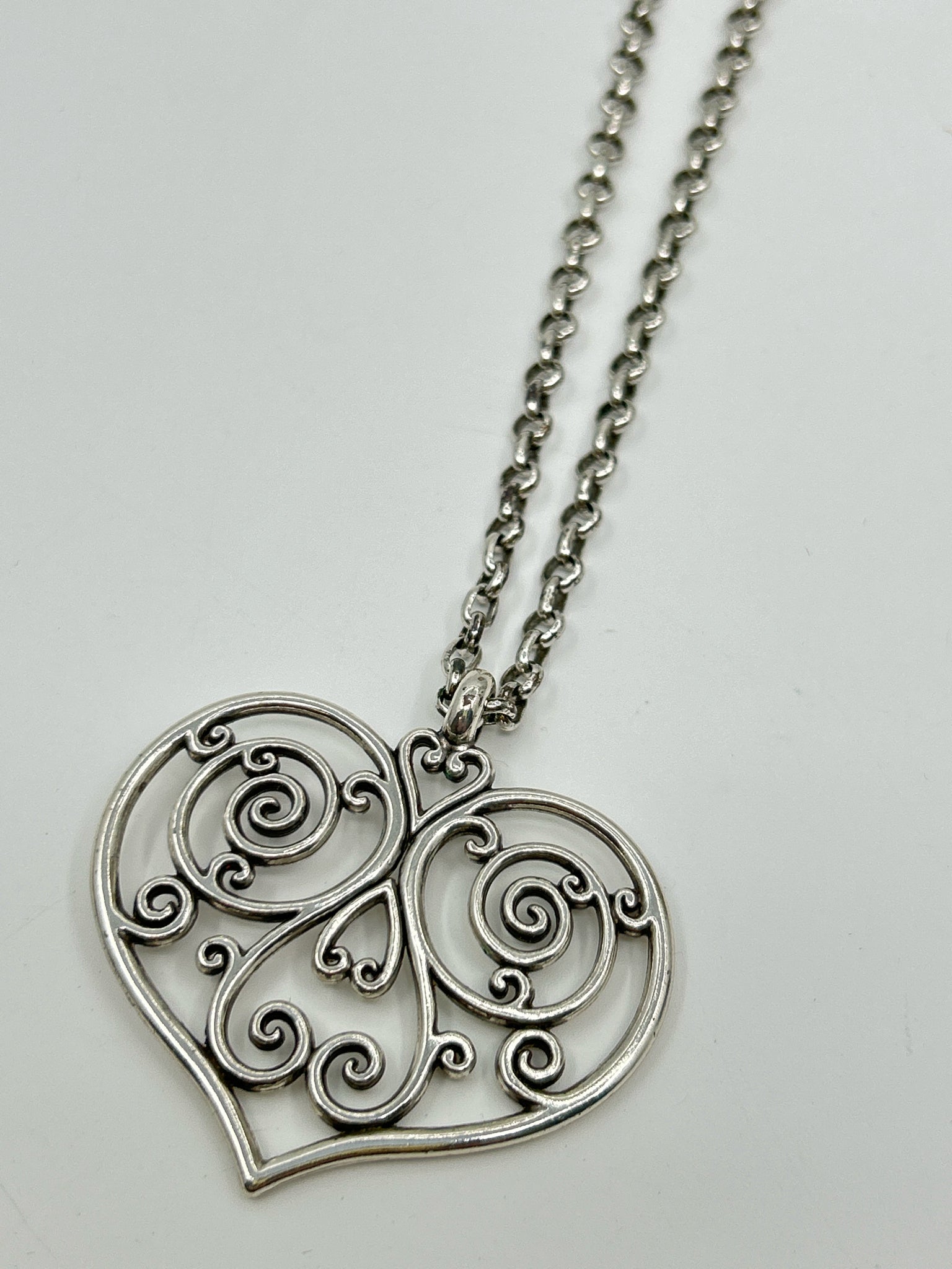 BRIGHTON Silver Necklace