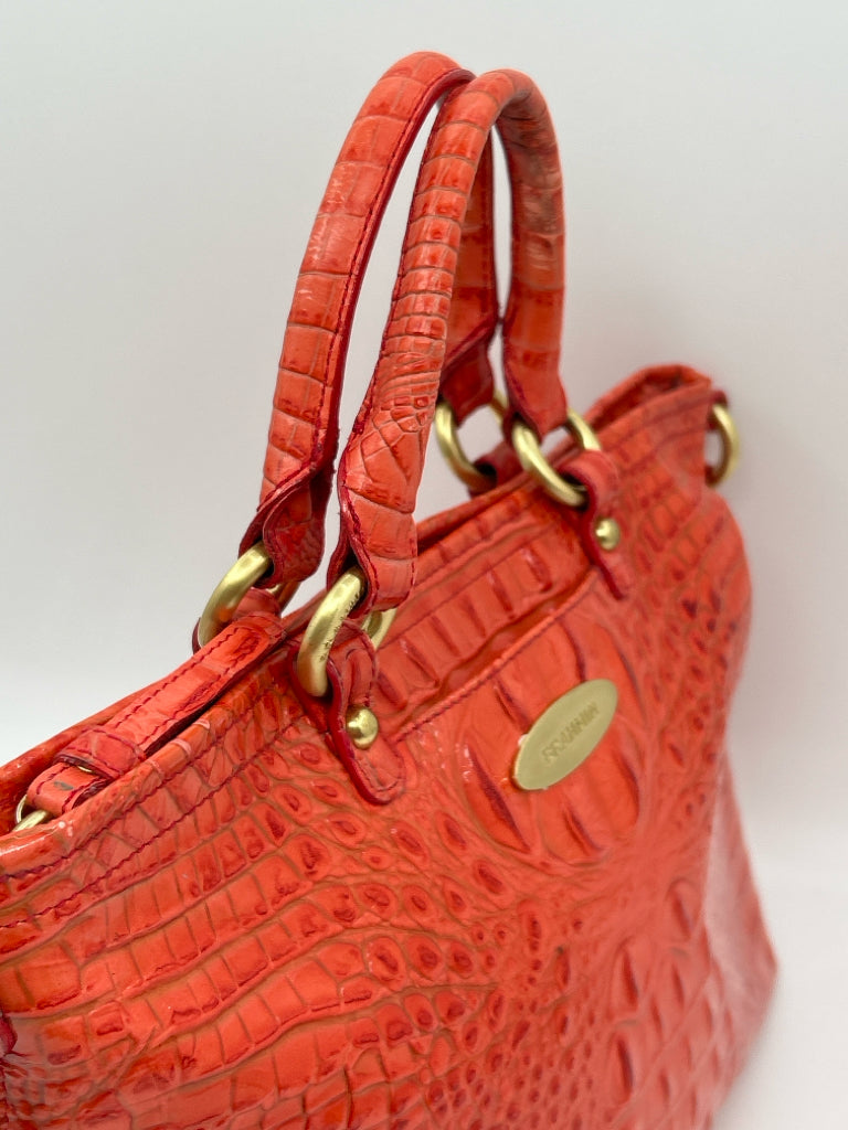 BRAHMIN Orange Women's Tote