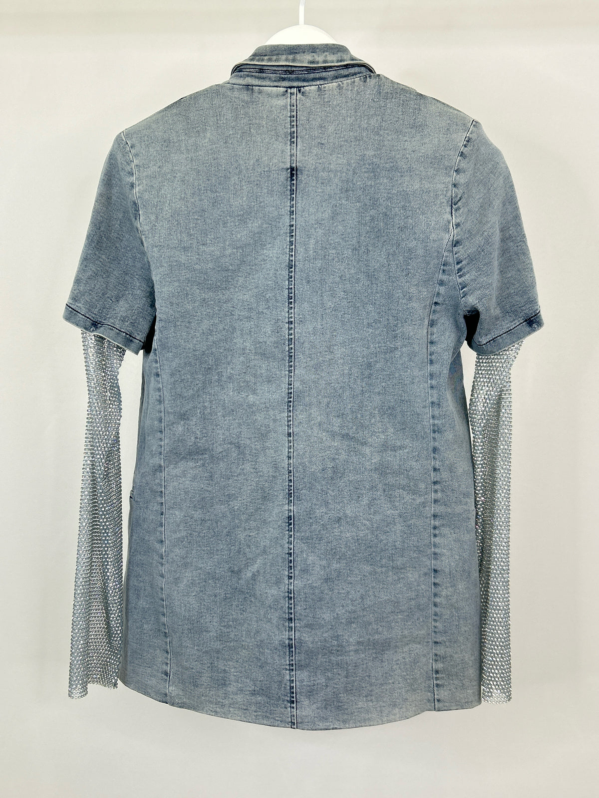 No 1 Los Angeles Size M BLUE DENIM Women Jacket