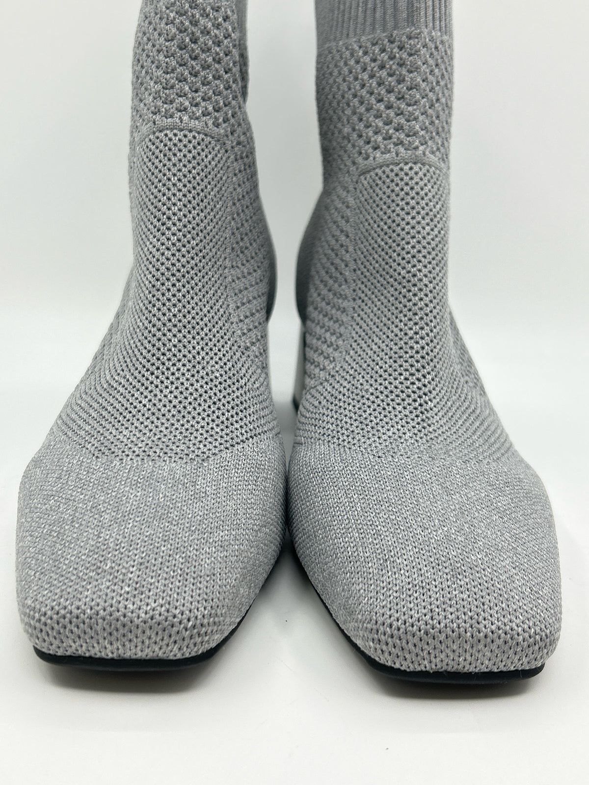 VIVAIA Size 40 Gray Women Booties