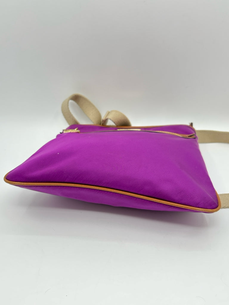 MICHAEL KORS Purple Purse