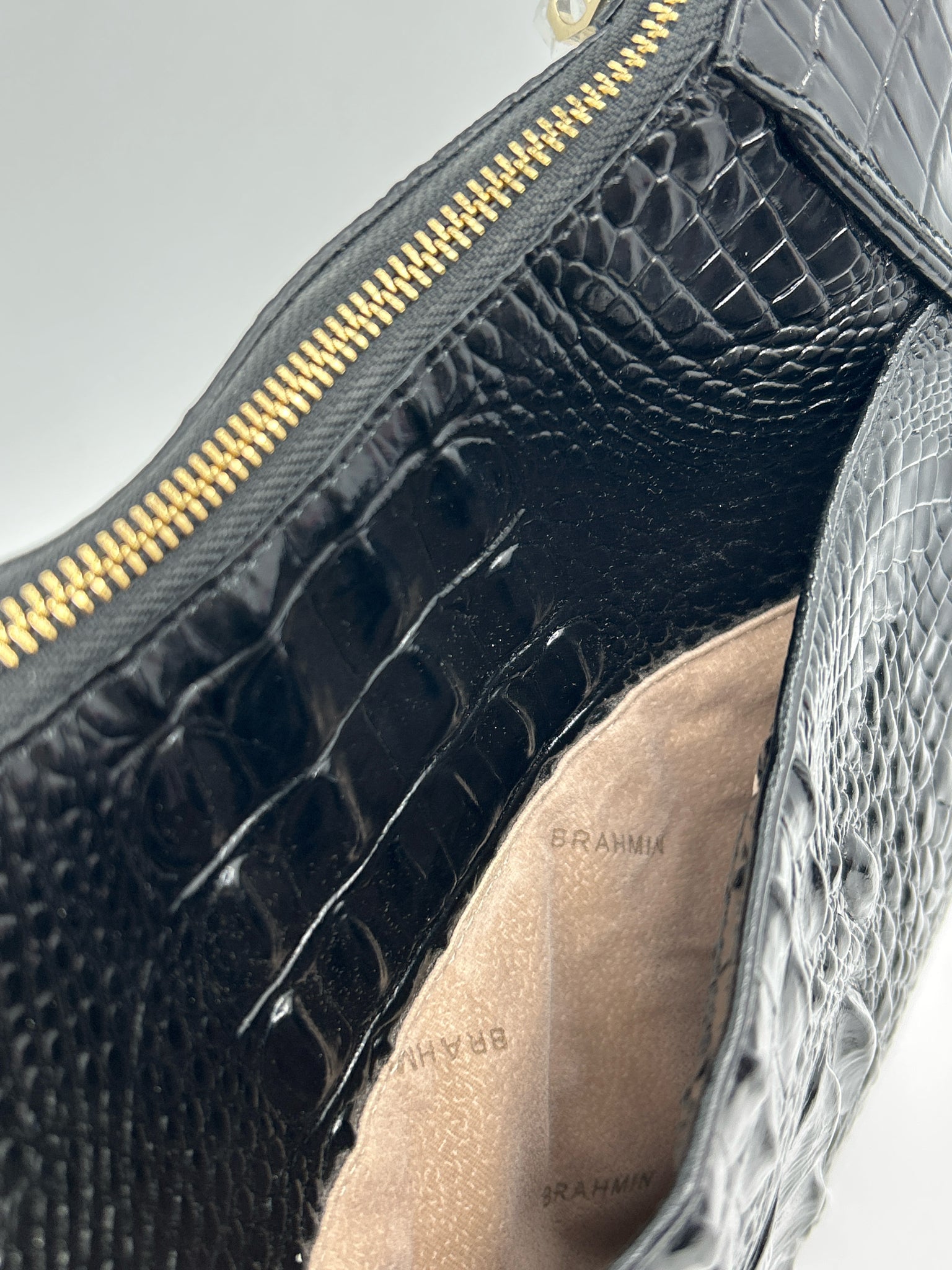 BRAHMIN Black Women Purse