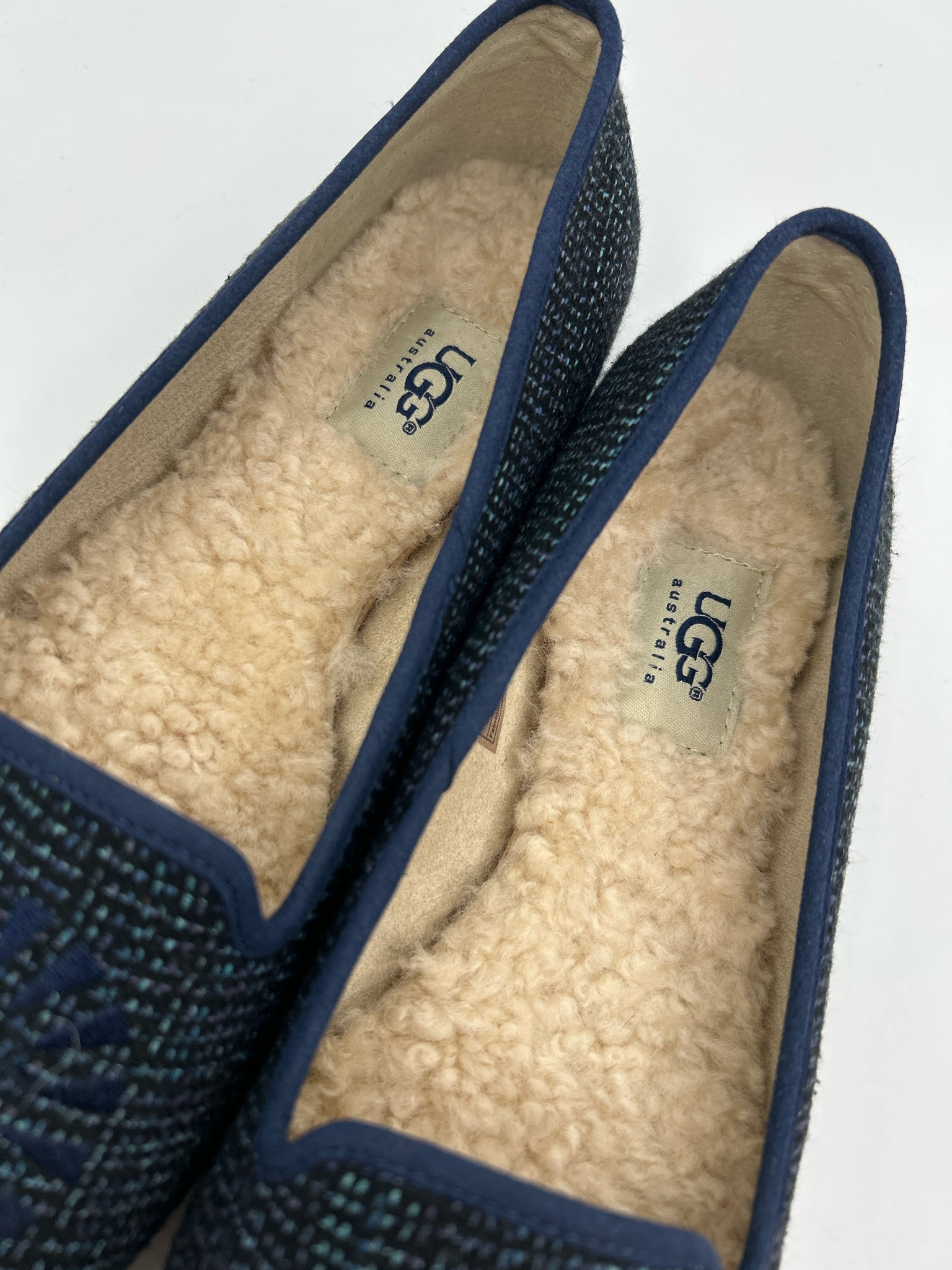 UGG Size 9.5 Navy Women Shoes
