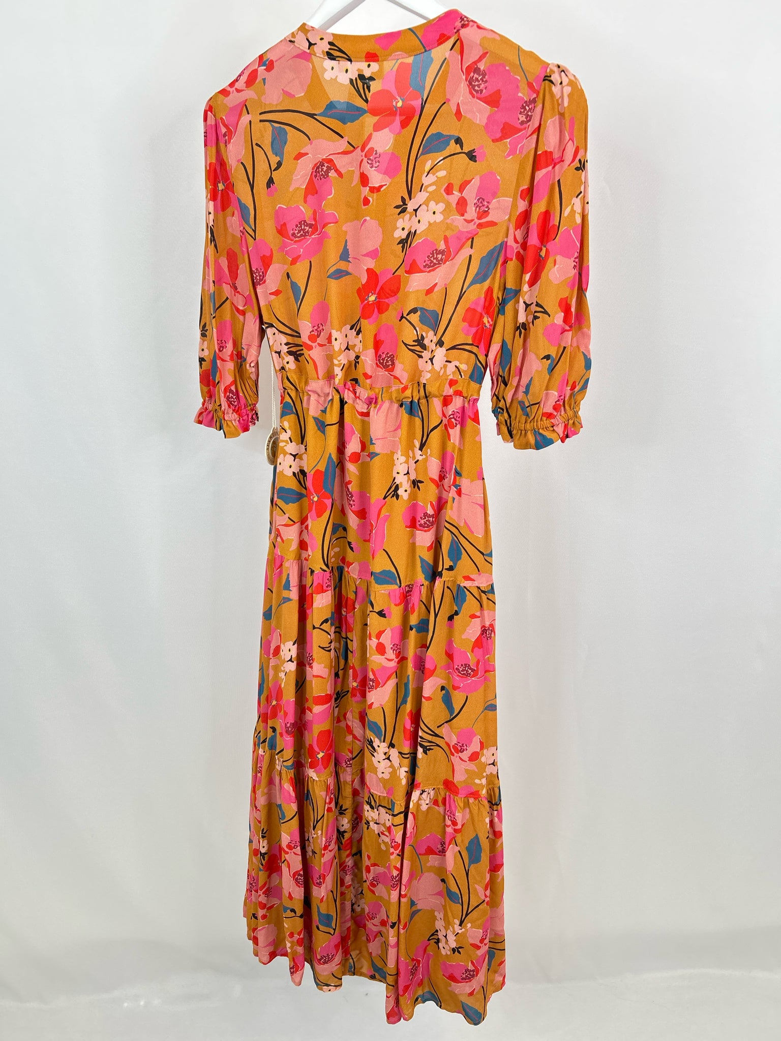 SPARTINA 449 Size M Mustard Women Dress