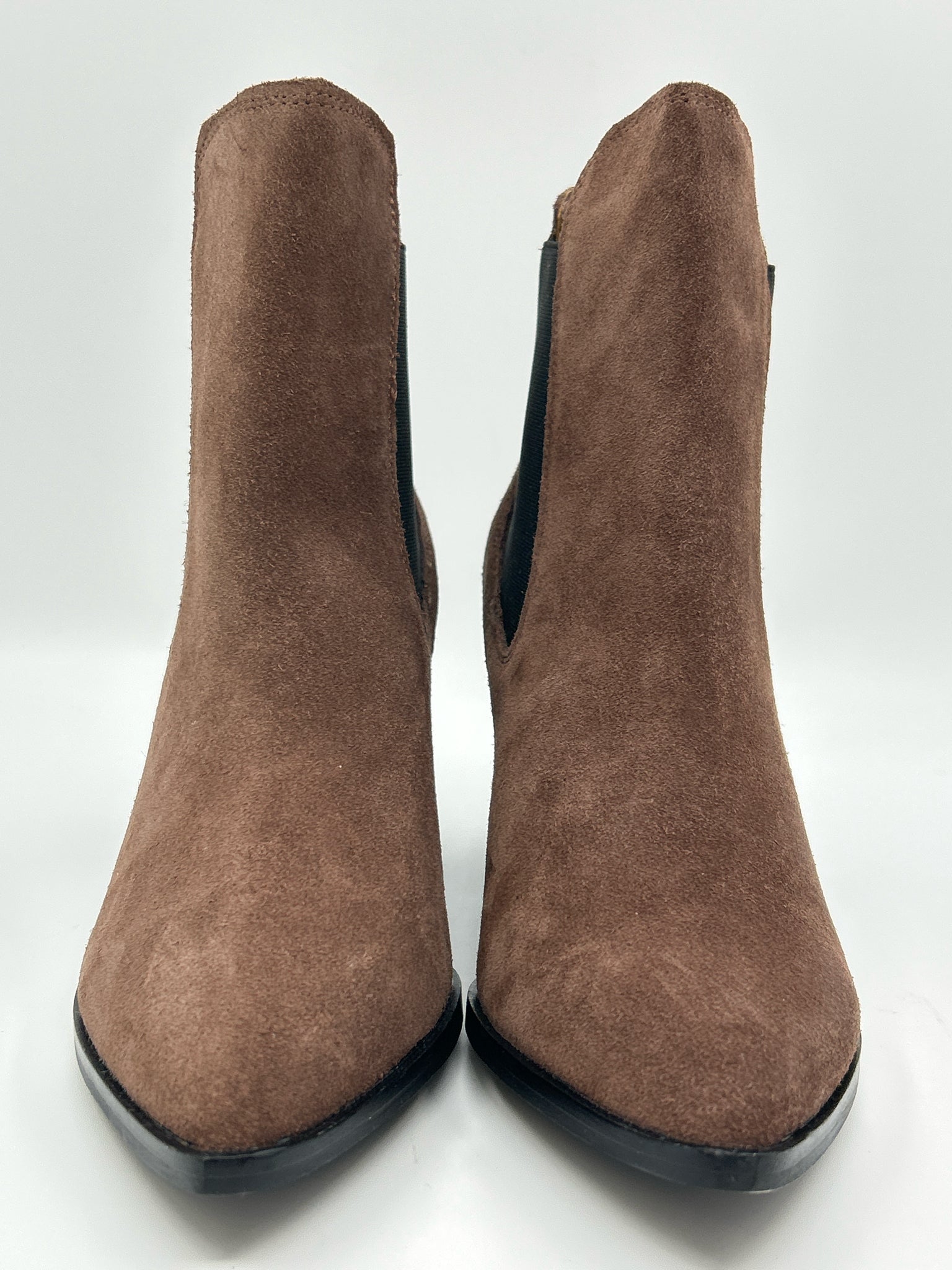 CHINESE LAUNDRY Size 9 Brown and Black Women Booties