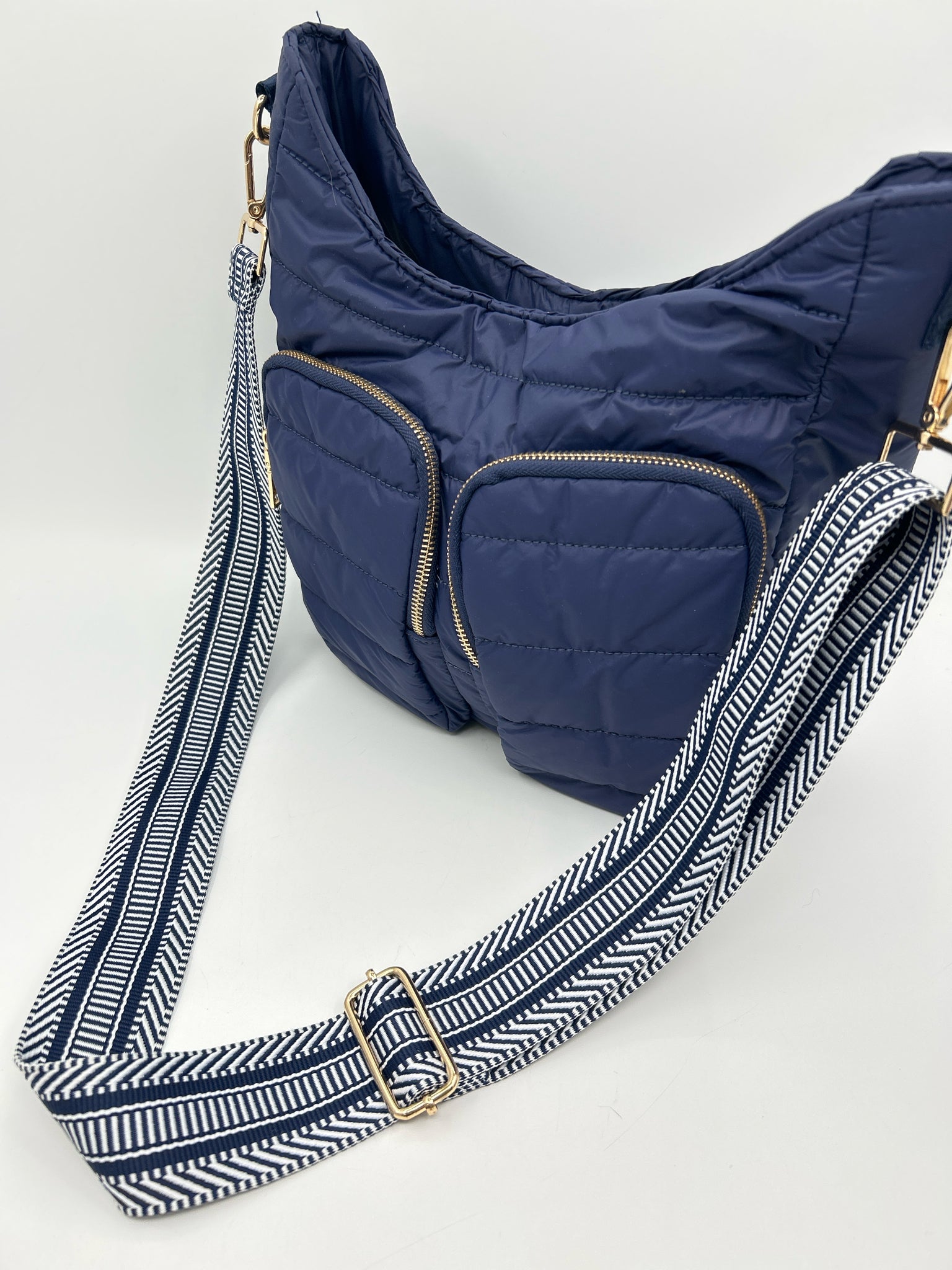 WanderFull Navy Women Purse