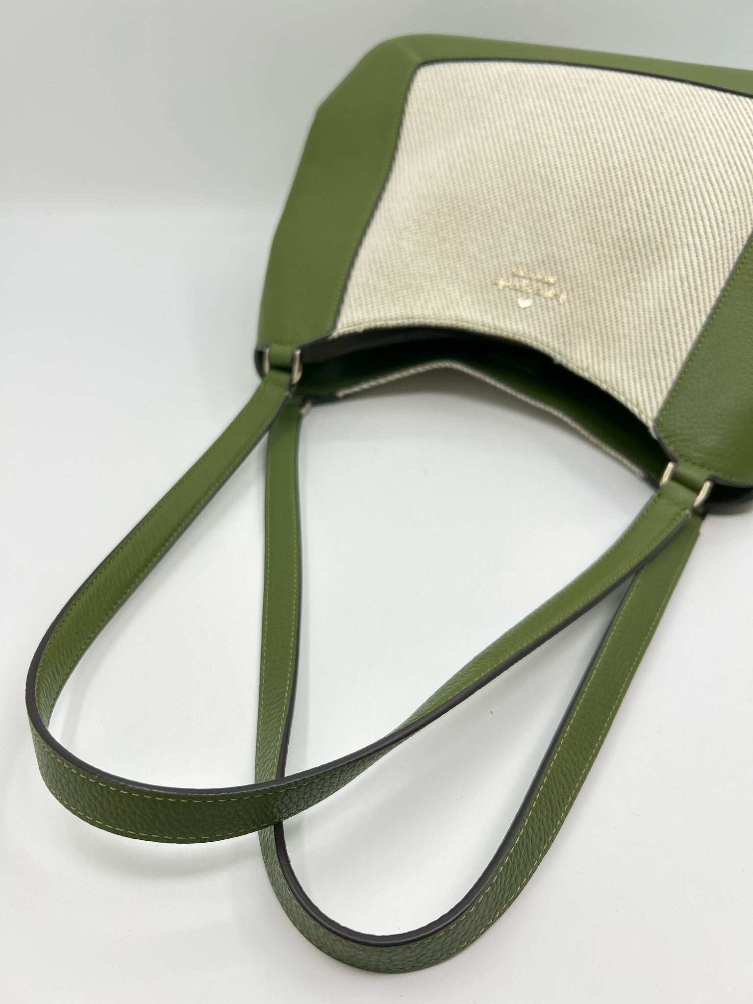 KATE SPADE GREEN AND WHITE Women Purse