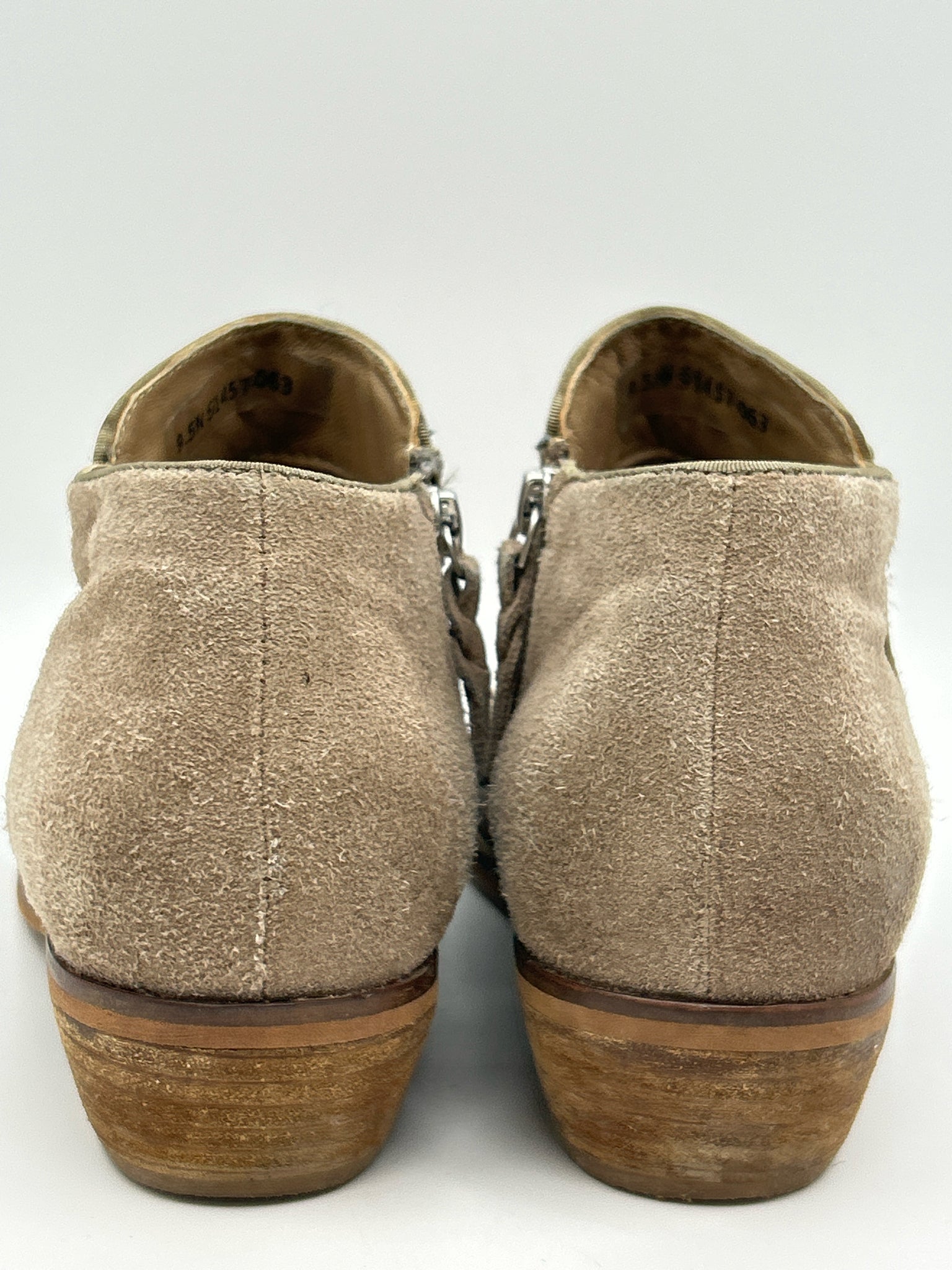 SOFTWALK Size 9.5N Beige Women Booties