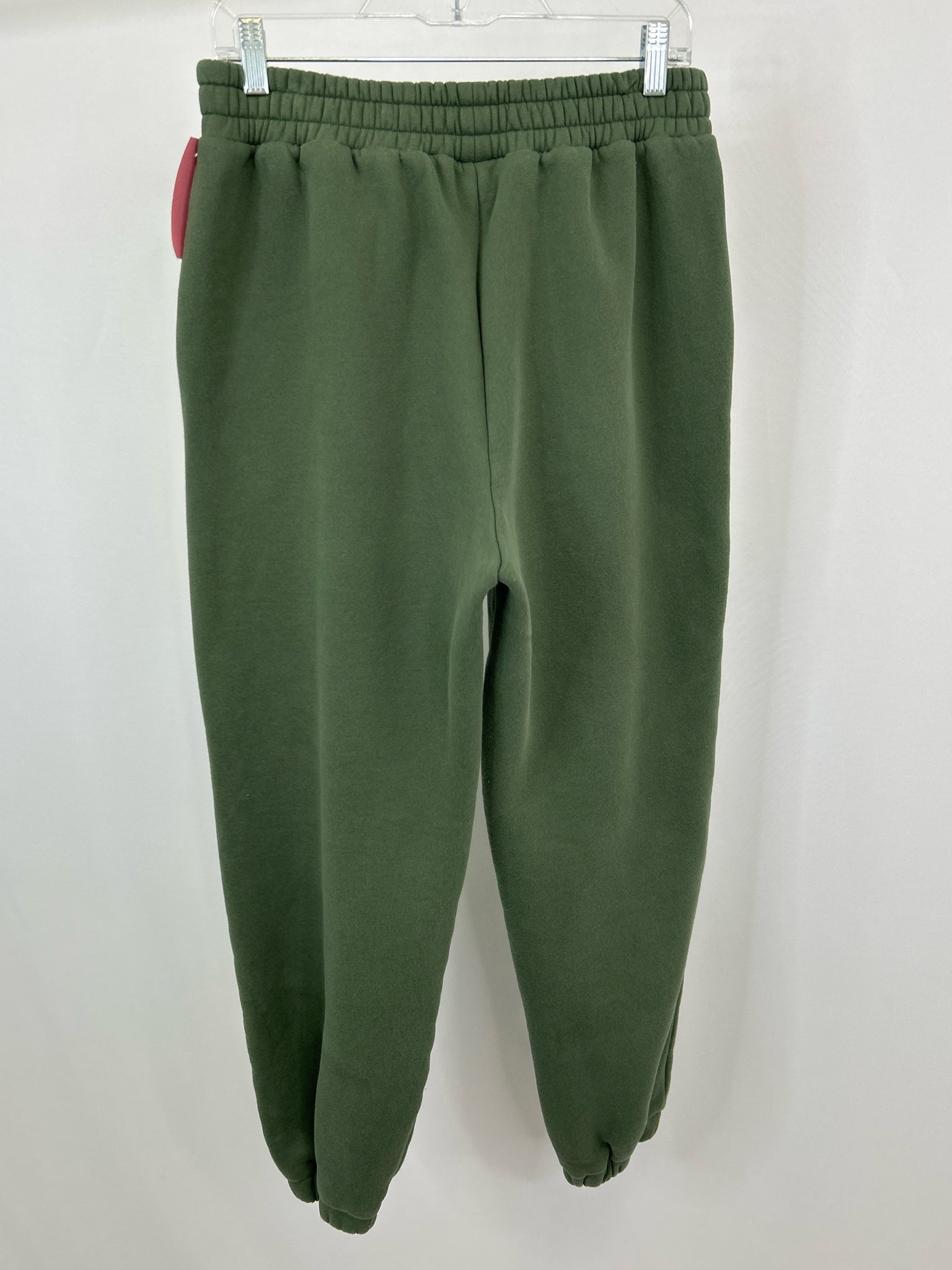 Comfrt Size L Green Women Pants