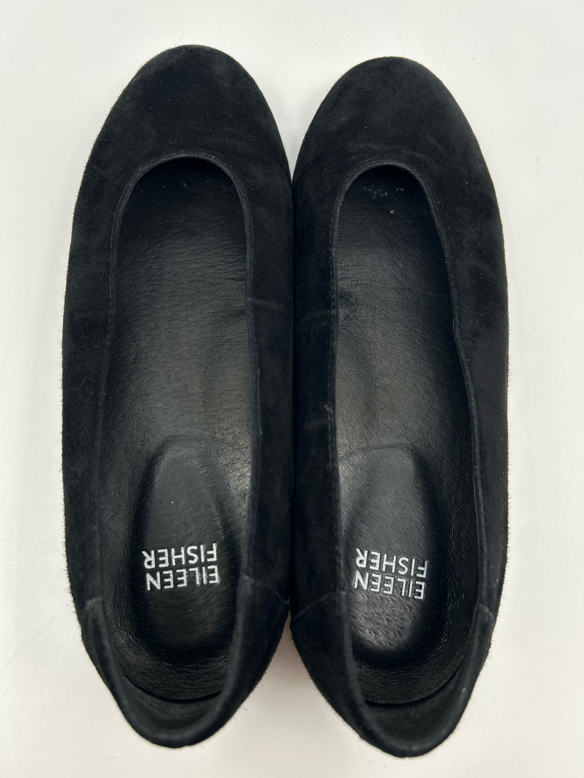 EILEEN FISHER Size 6.5 Black Women Flats