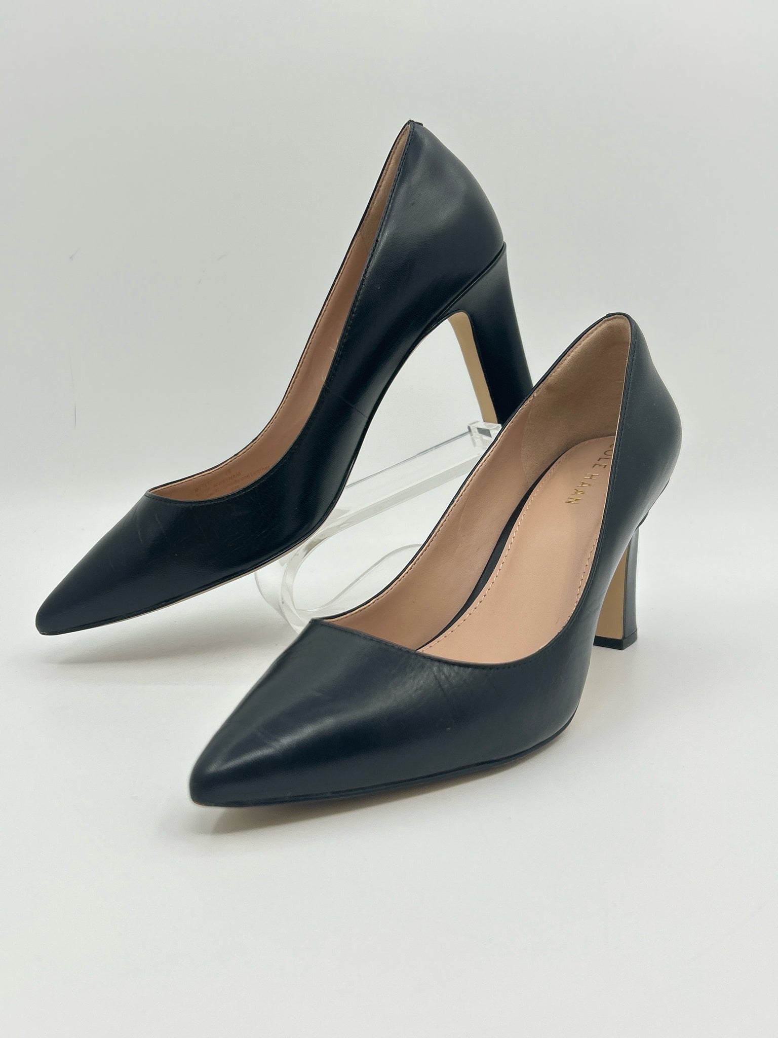 COLE HAAN Size 8B Black Women Pumps