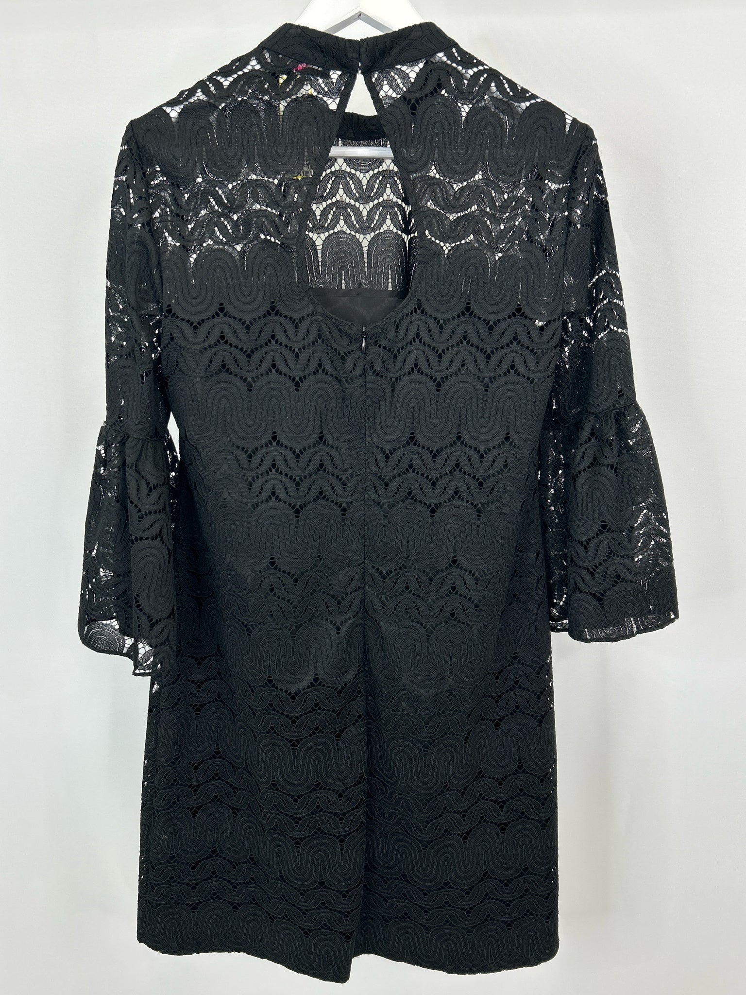 Trina Trina Turk Size M Black Women Dress
