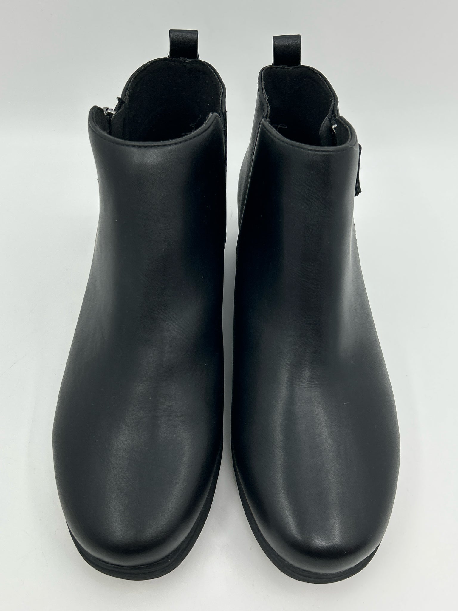 EASY SPIRIT Size 8.5W Black Women Booties