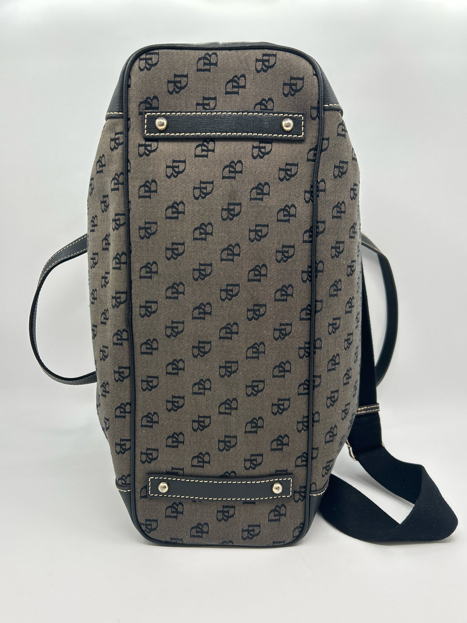 DOONEY & BOURKE GRAY AND BLACK Women Tote