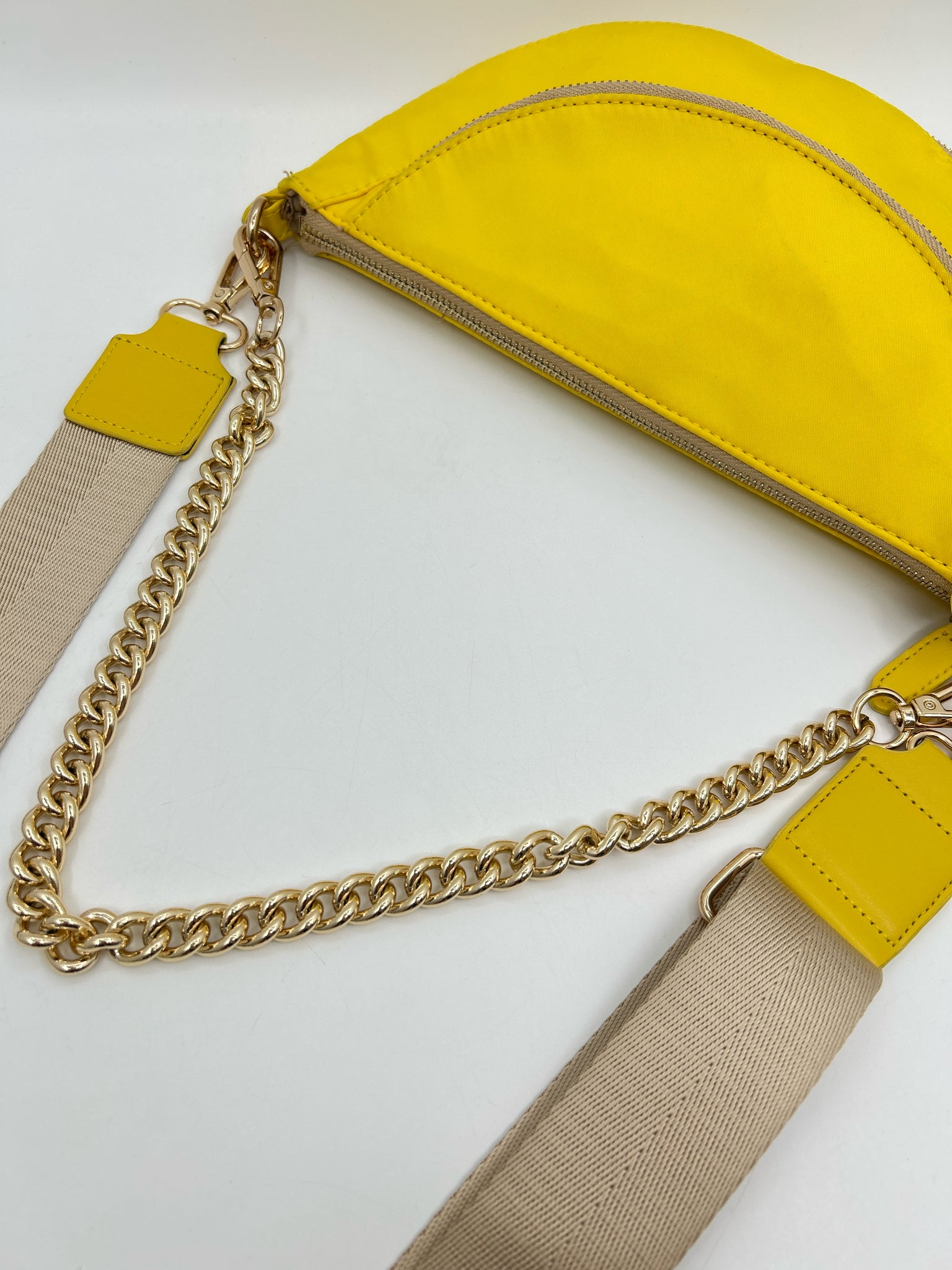 CHICO'S Yellow Women Purse